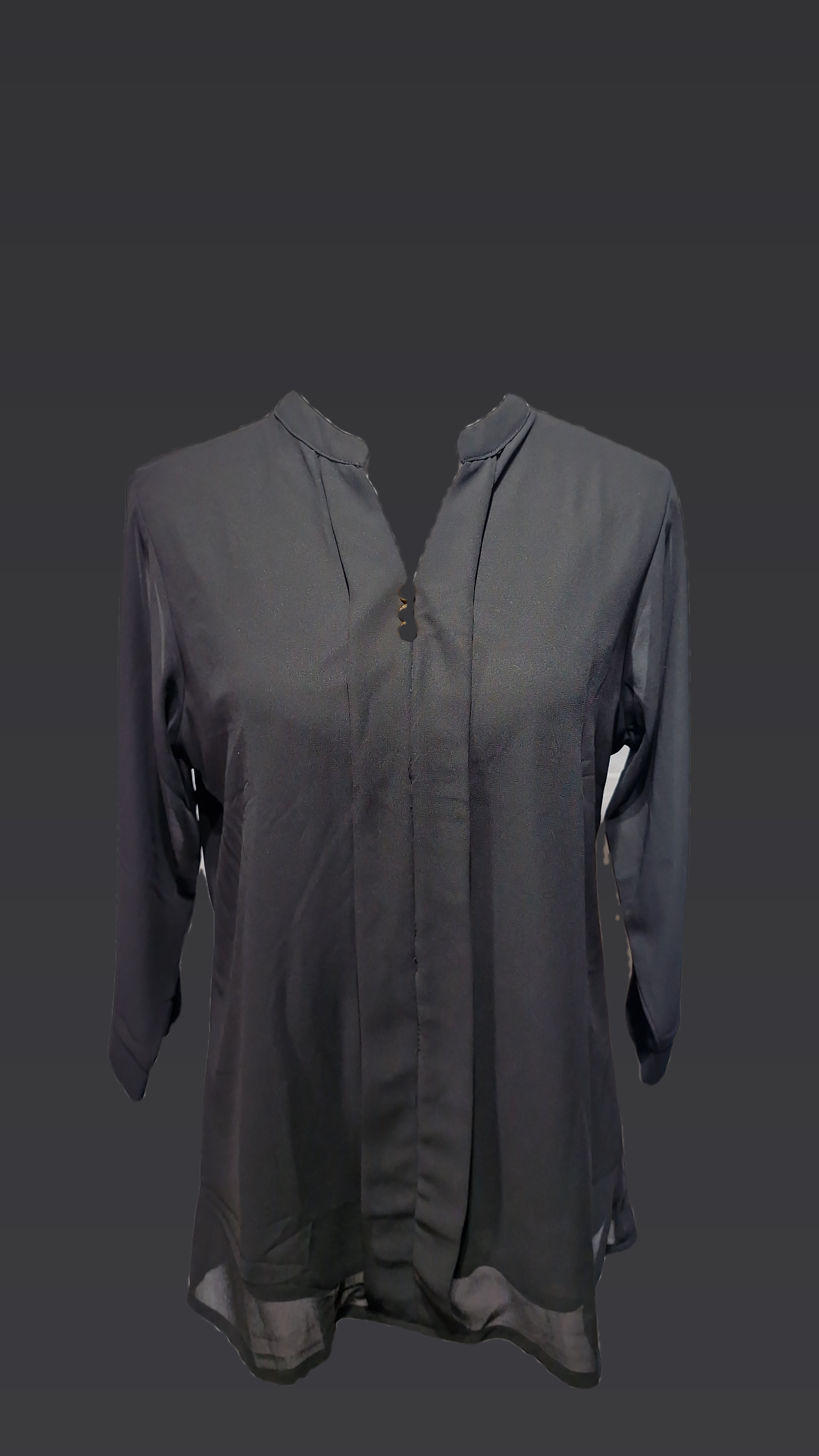 synthatic Pleated Big size Top BN HC