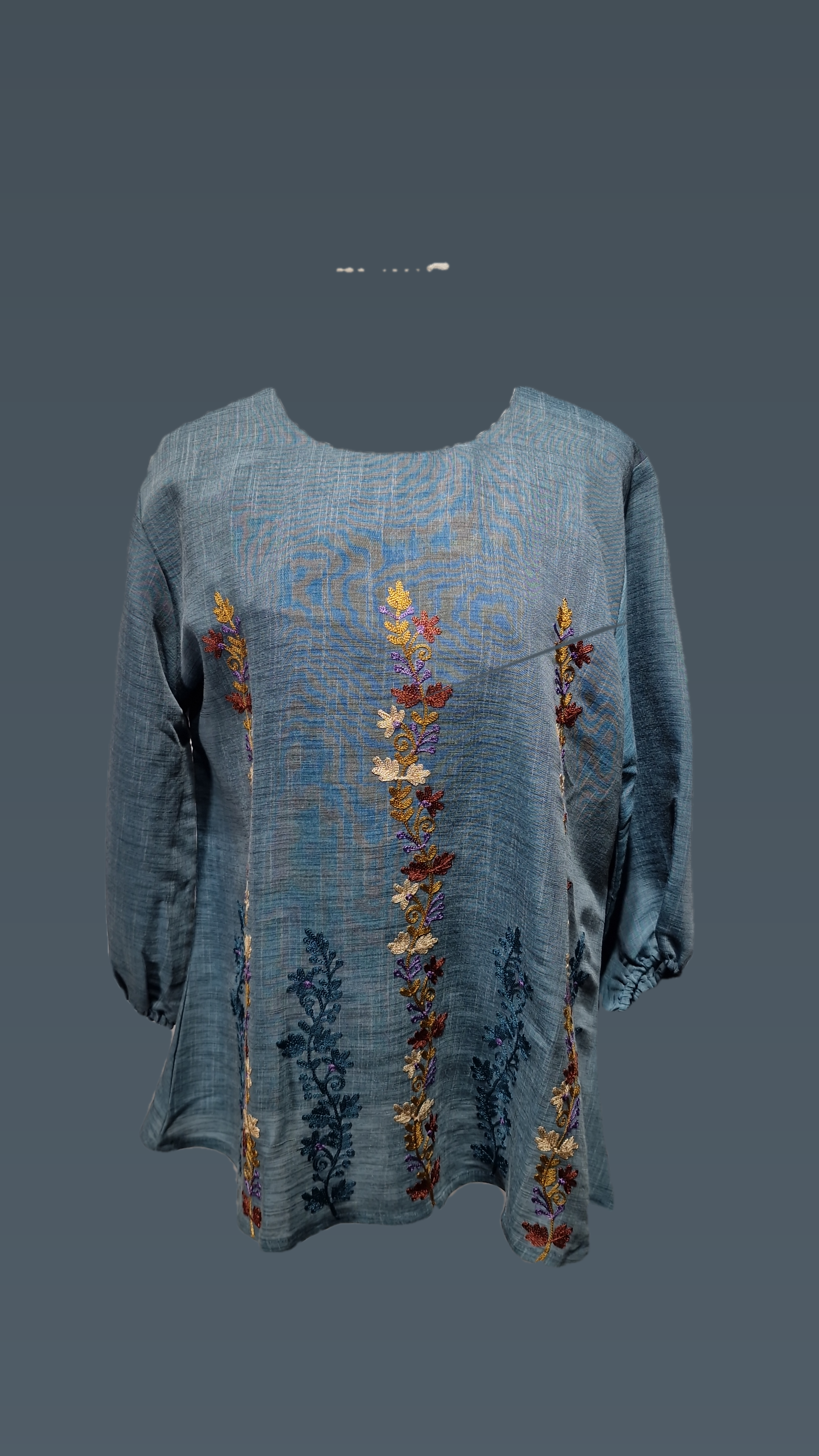 Cotton EMB HC BIG Size Top B-Top