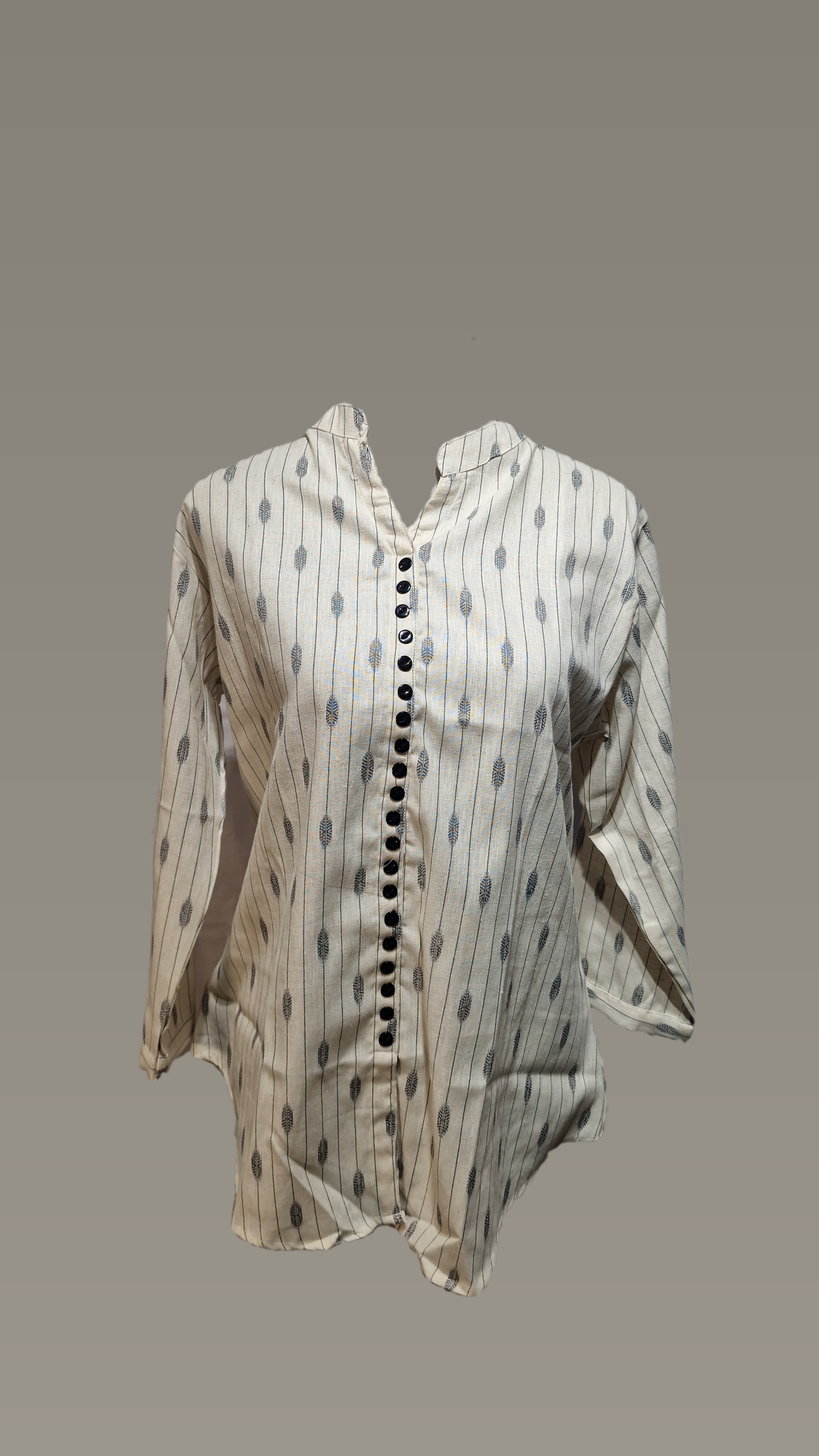 long length khadi top