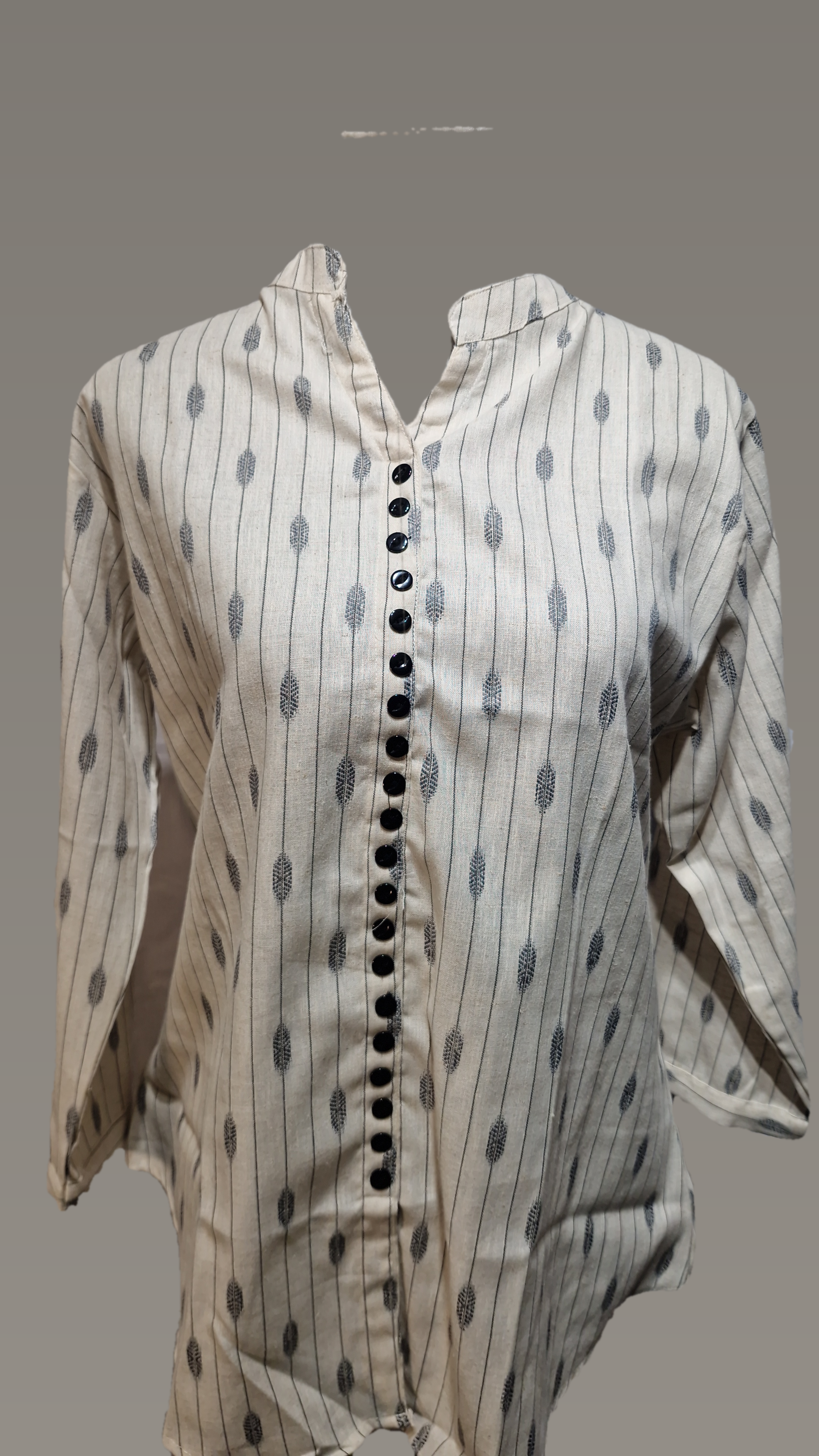 long length khadi top