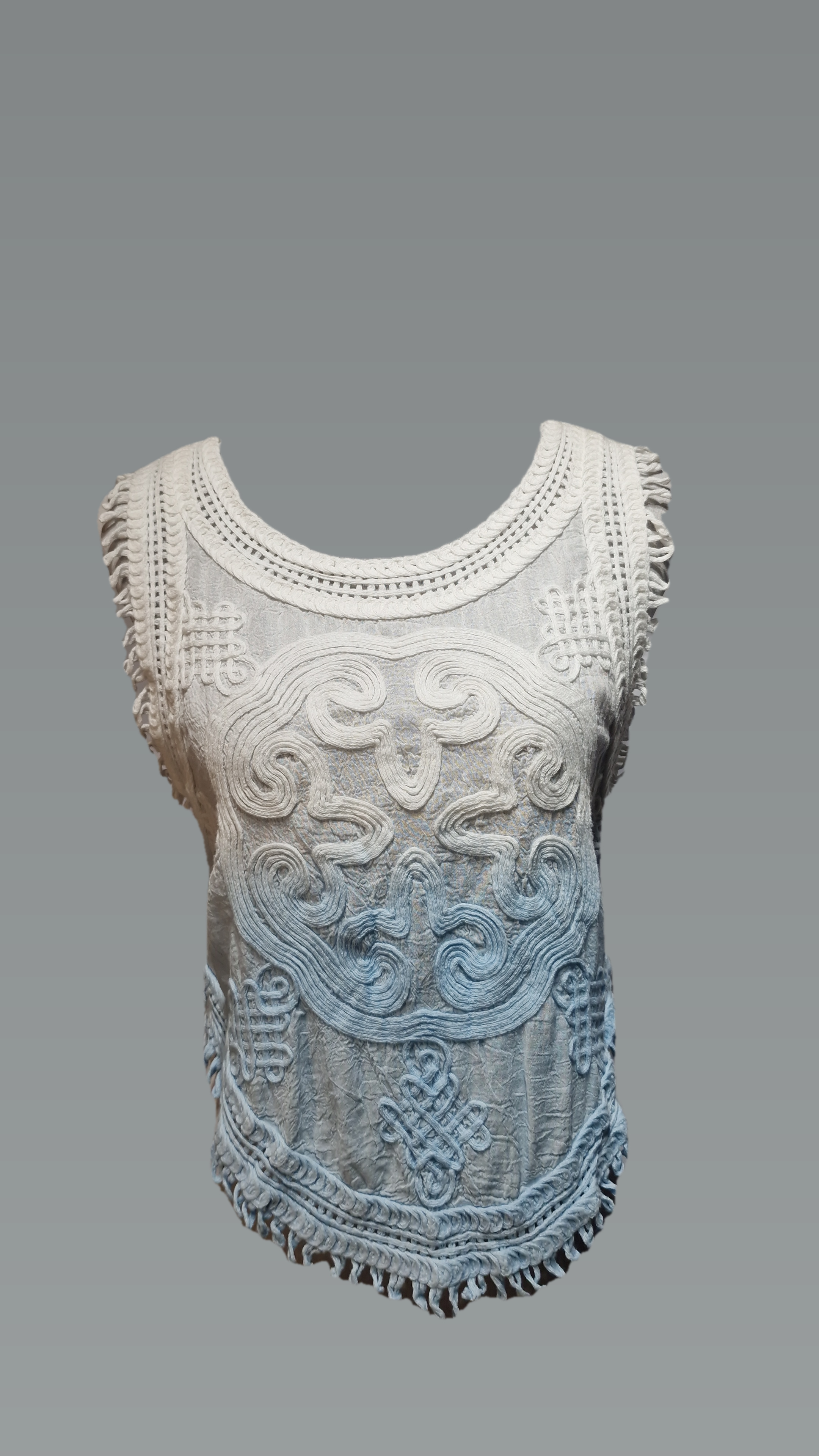 TopEMB Cotton Sleeve Less Top