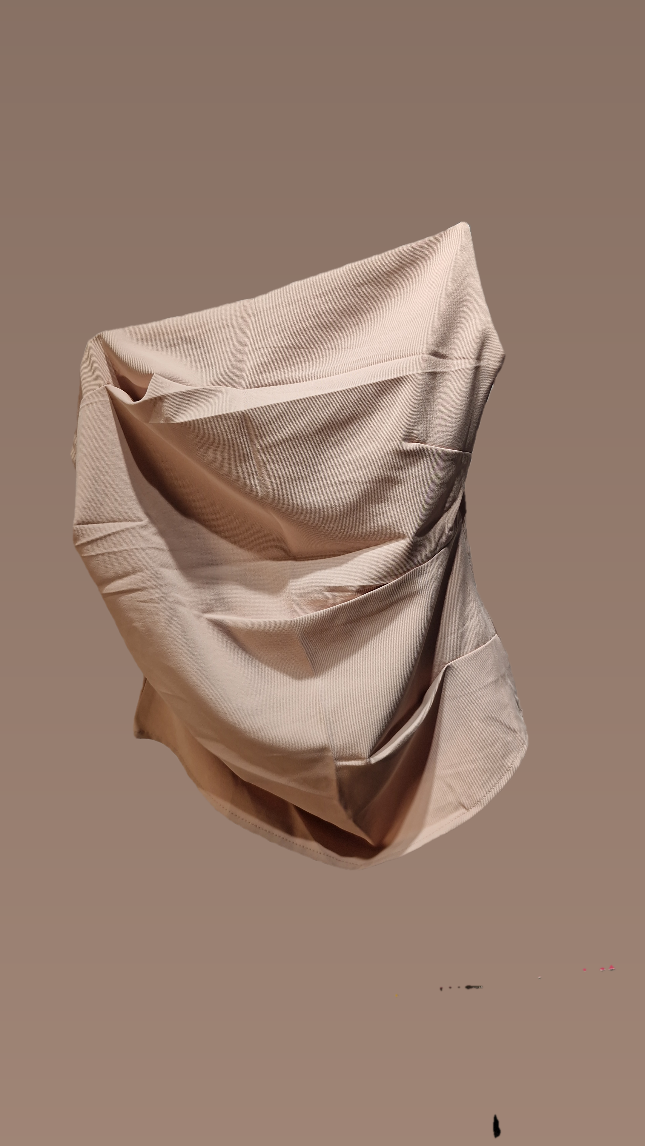 Asymitric Cami Pleated Cami Top Crop Top