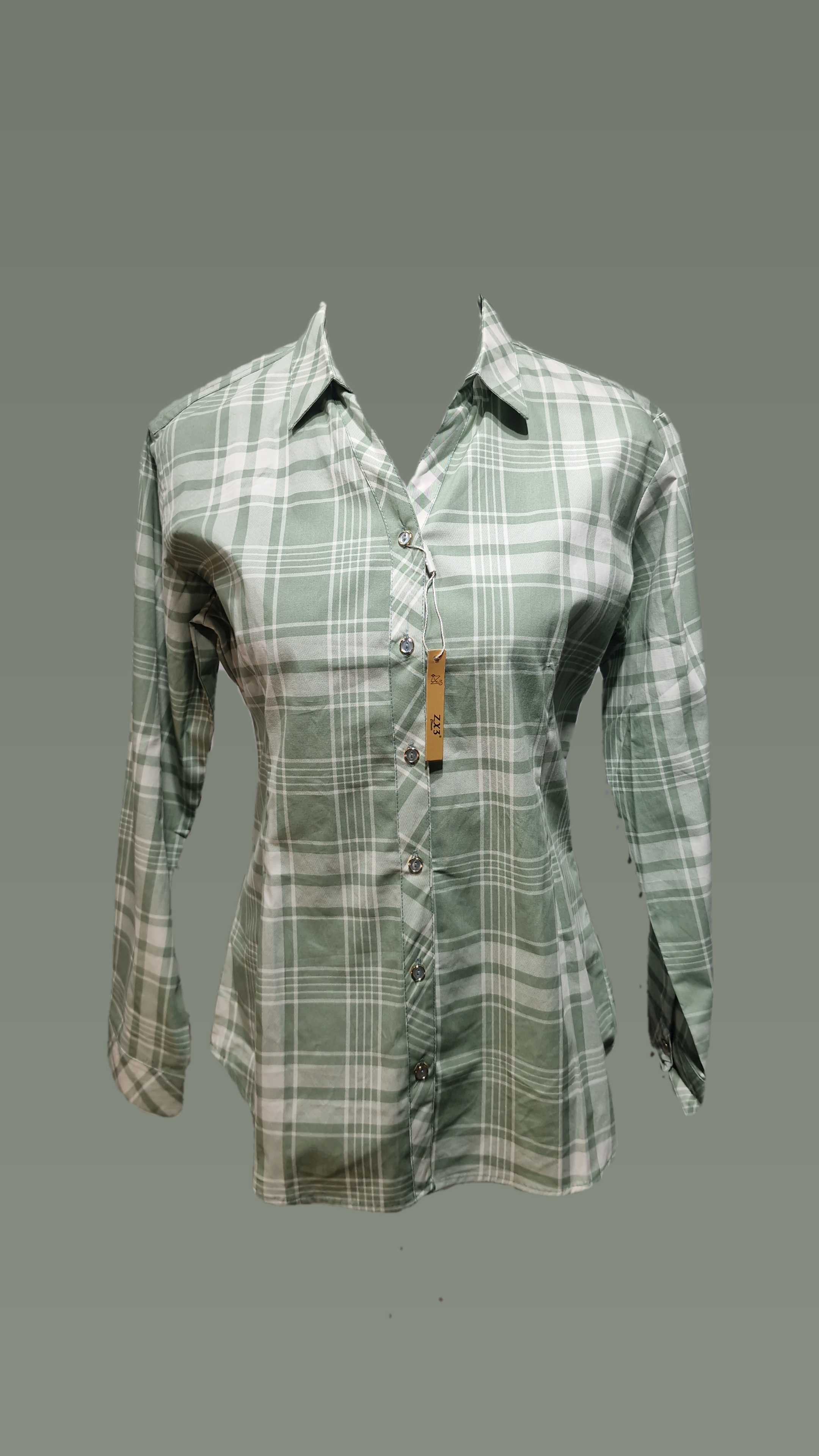 Formal Check Shirt ZX