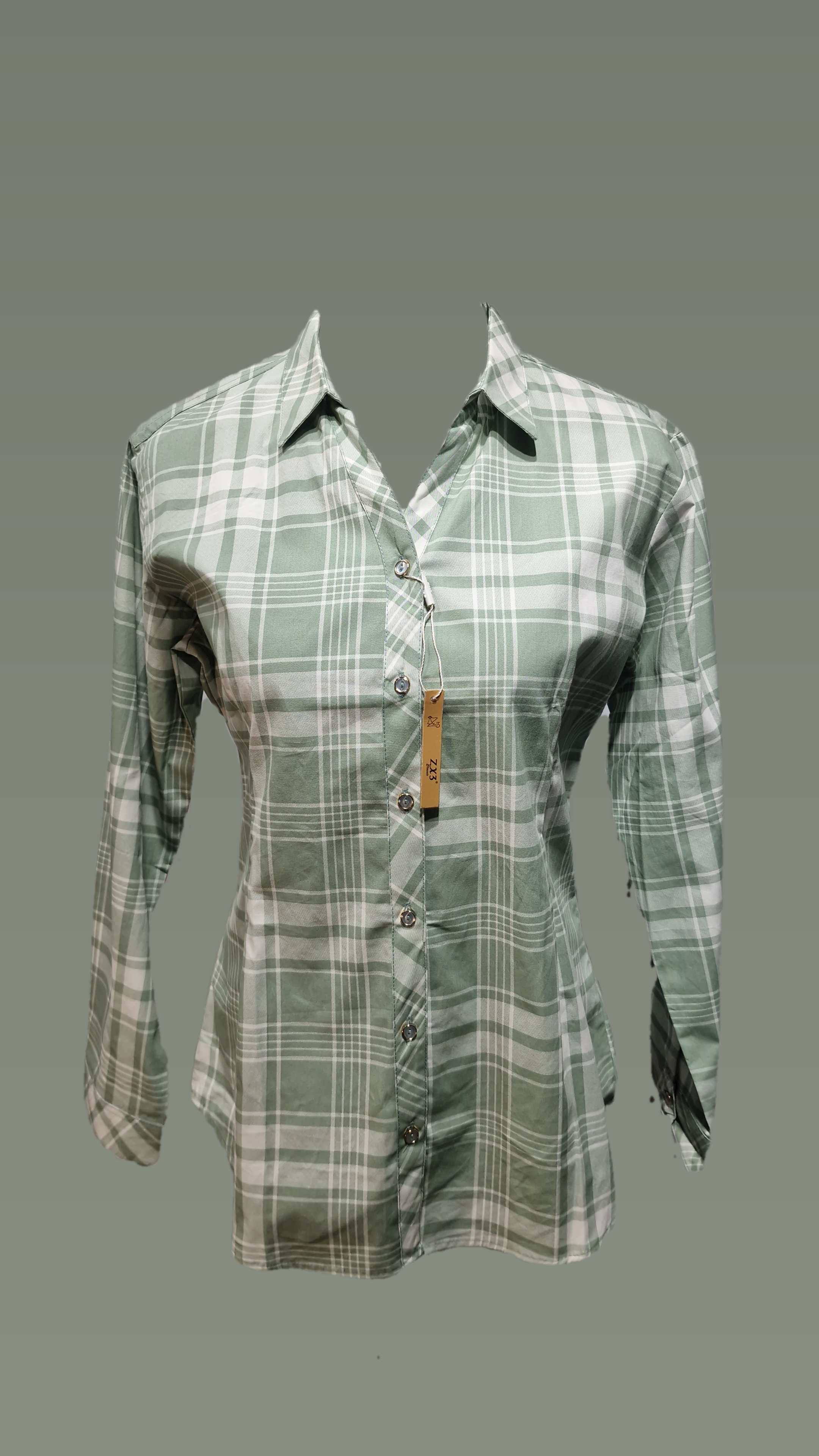 Formal Check Shirt ZX