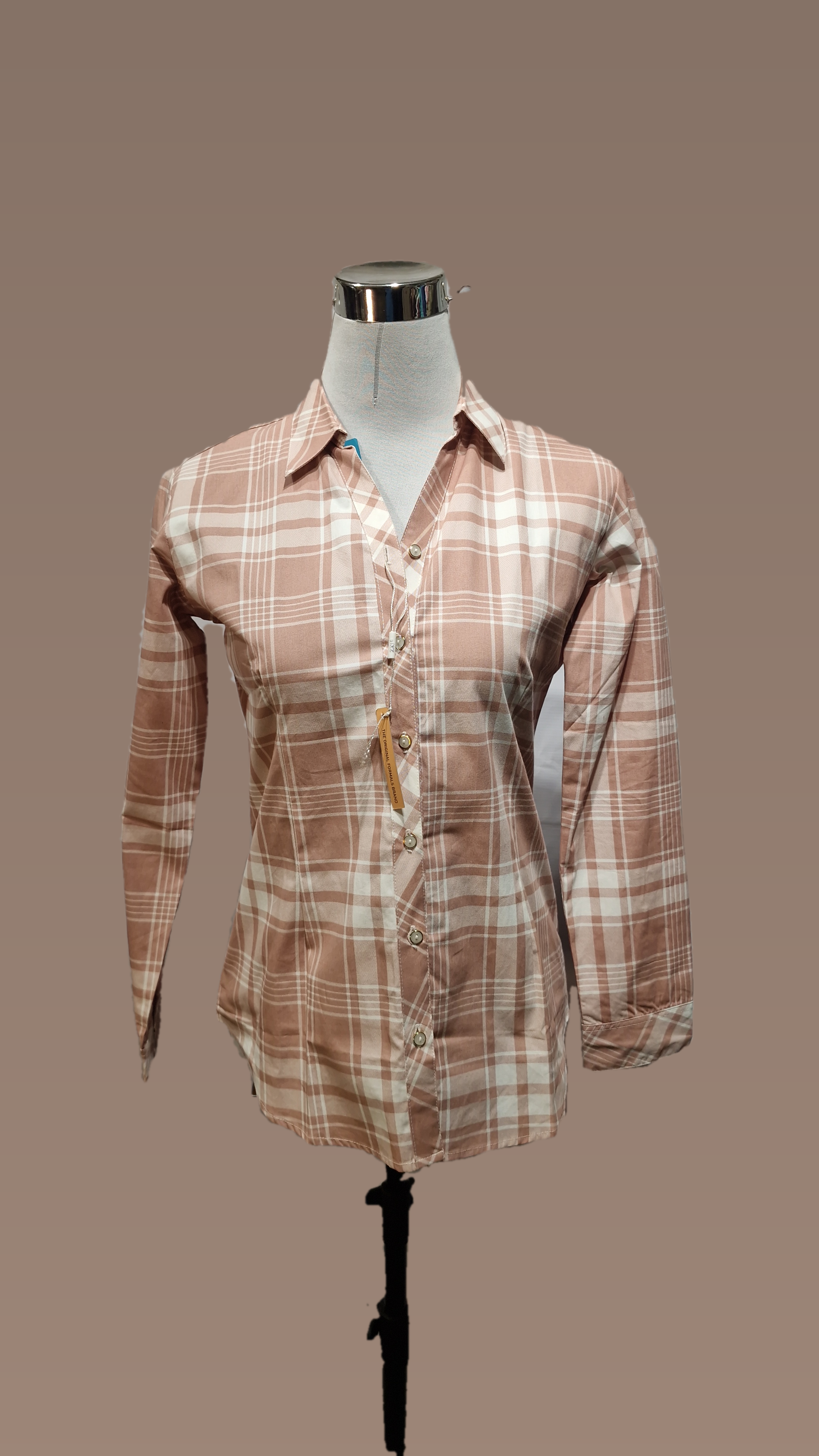 Formal Check Shirt ZX