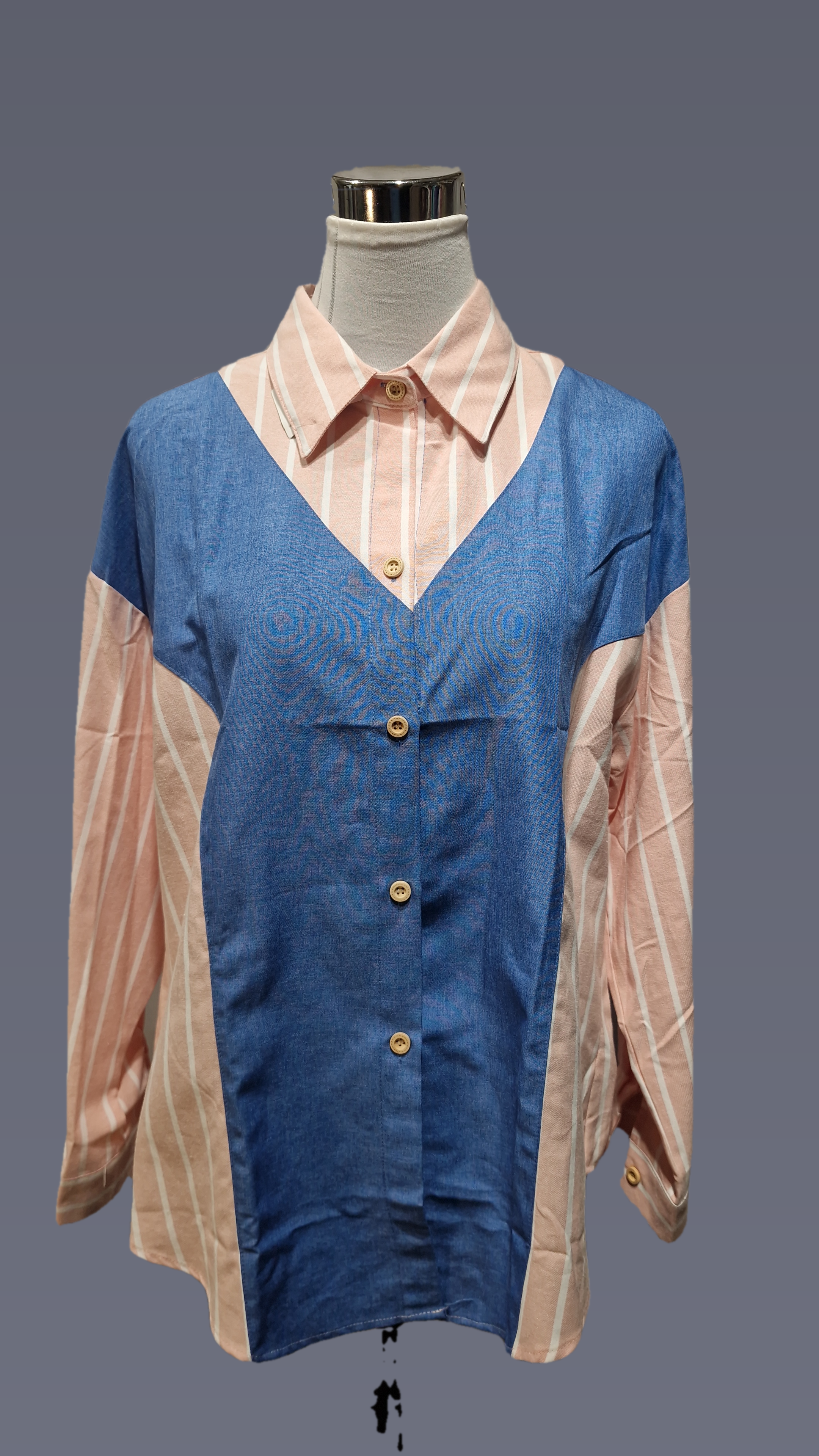 674 Oversize Designer Shirt