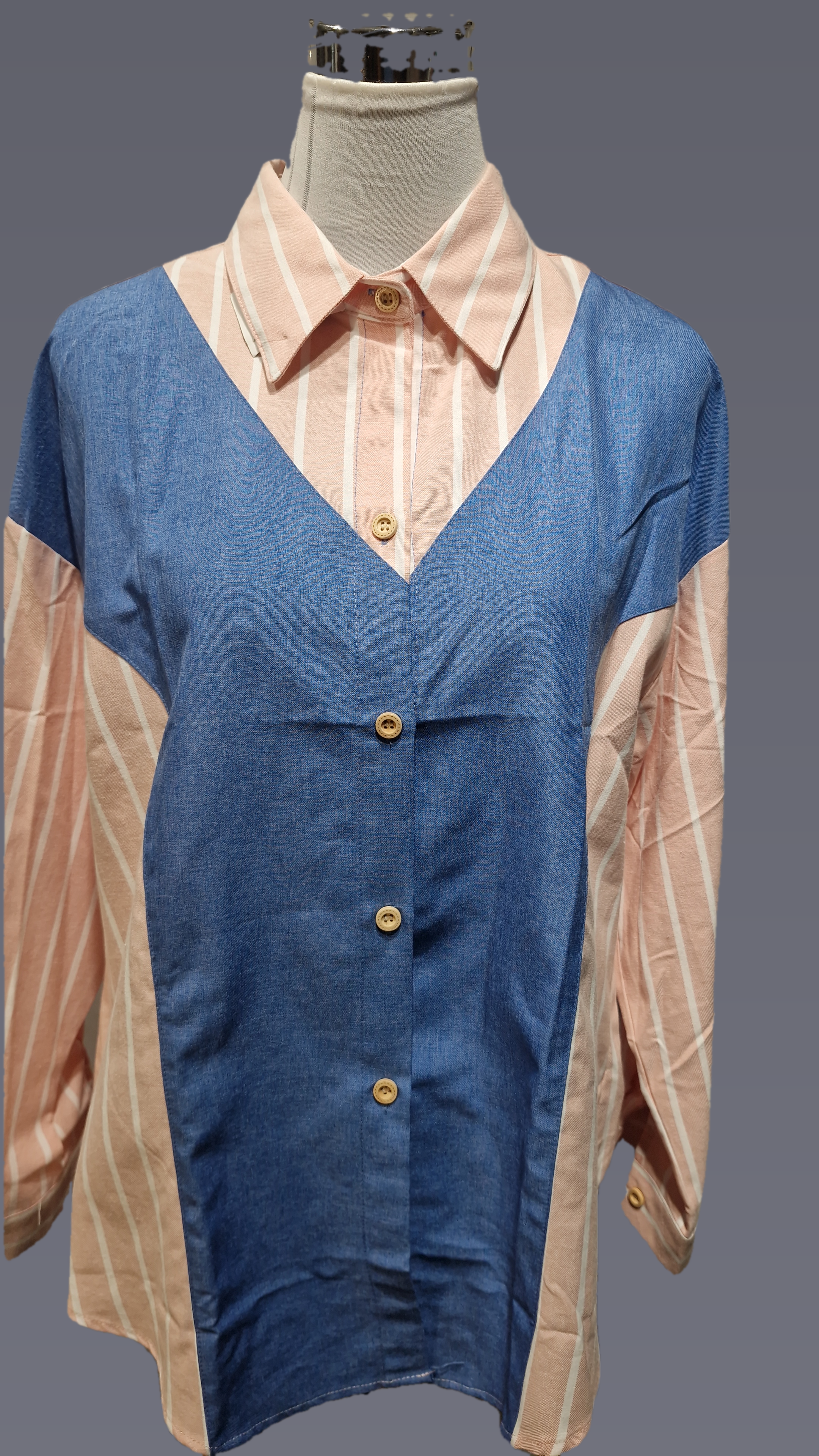 674 Oversize Designer Shirt