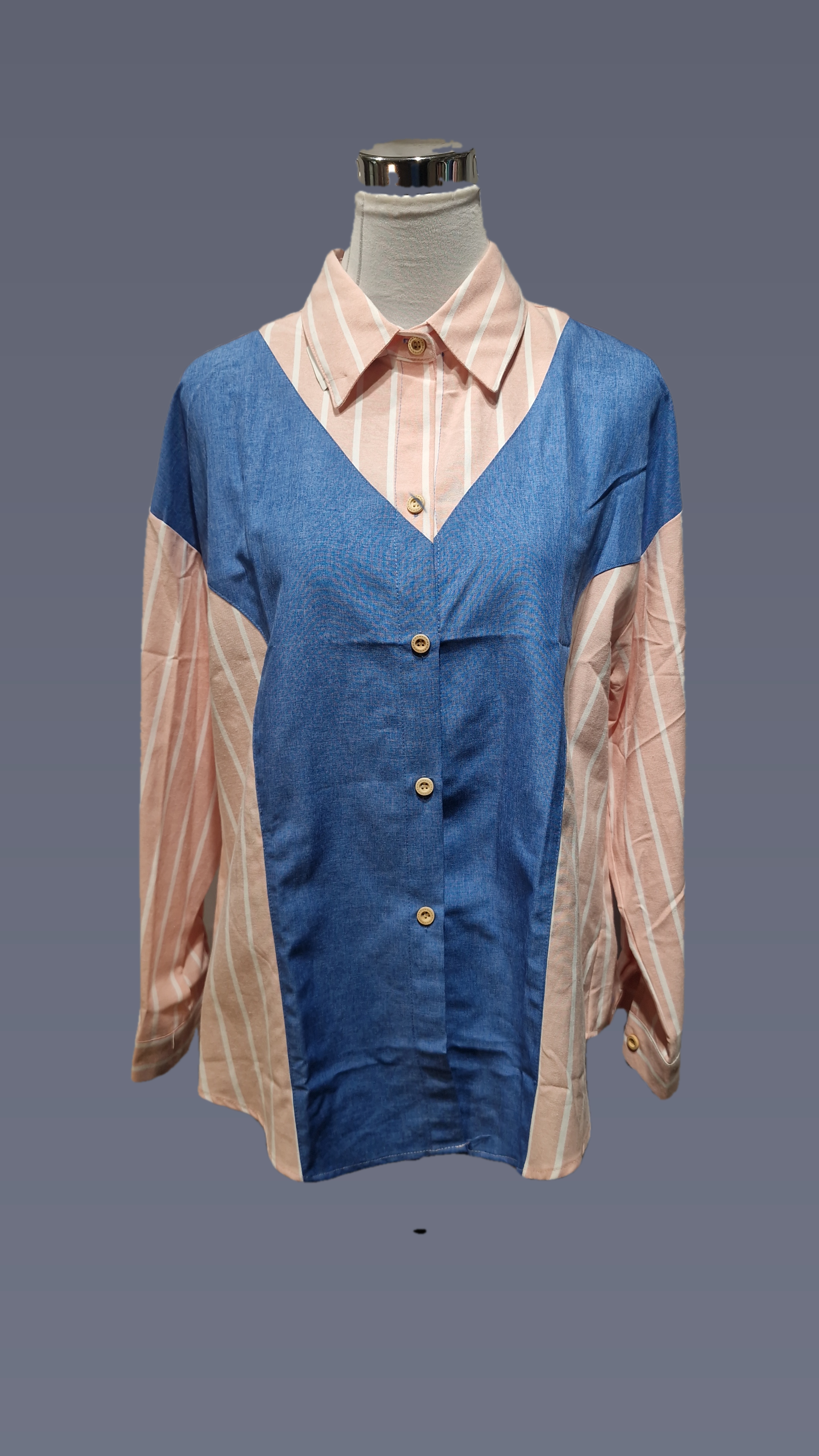 674 Oversize Designer Shirt