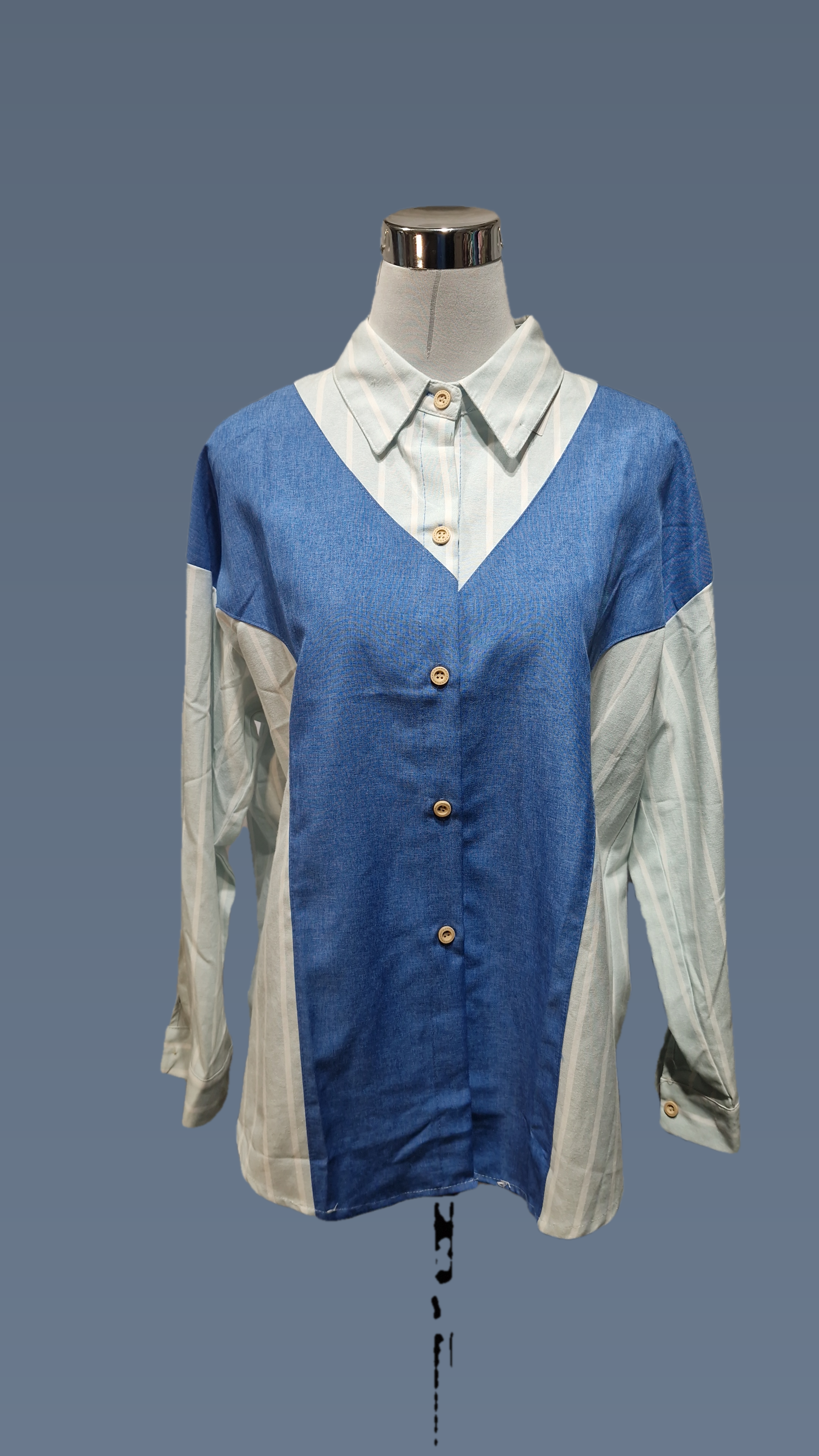 674 Oversize Designer Shirt