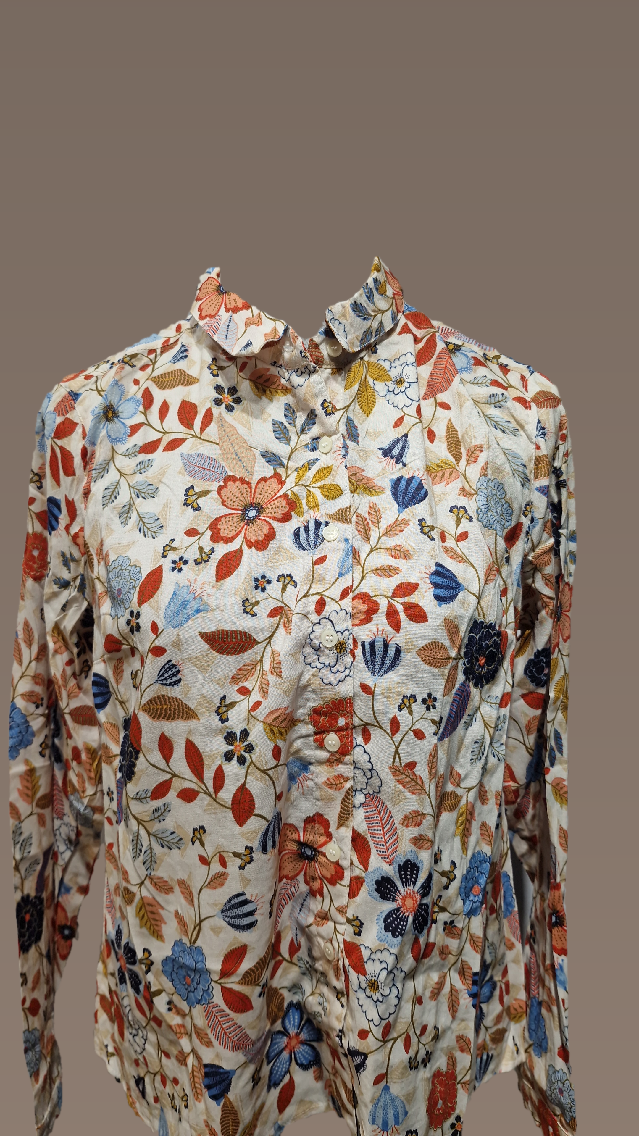 Flower print Shirt
