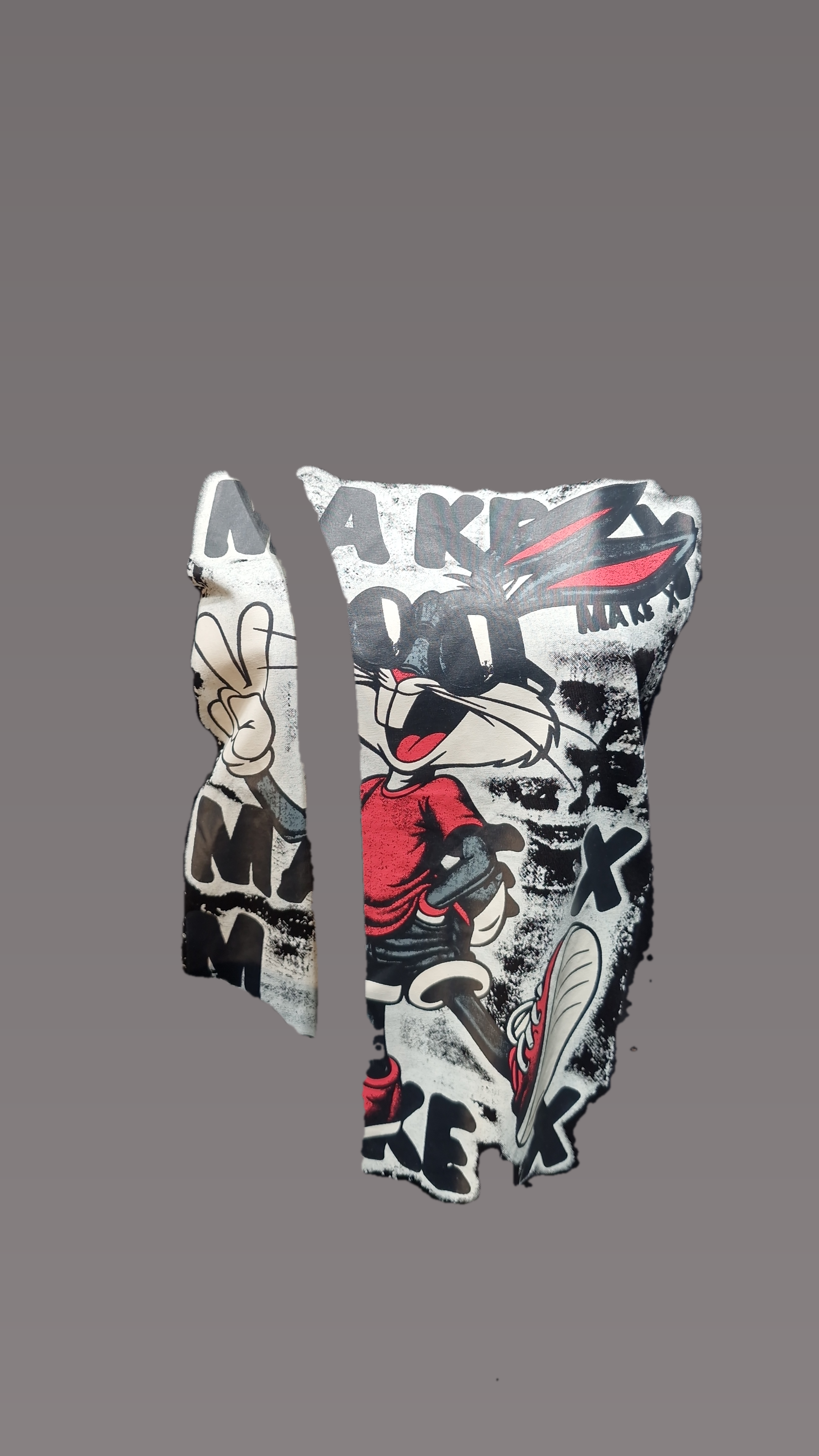 T-shirt / T-shirt with Bag