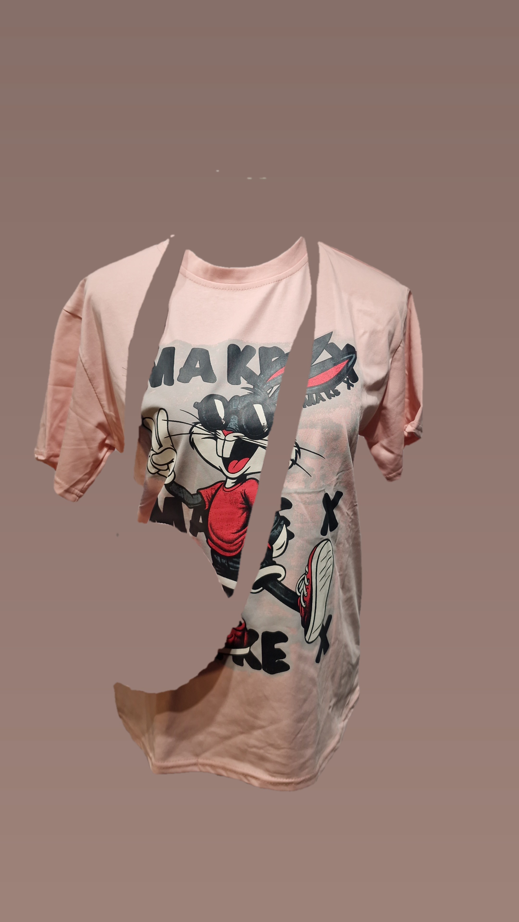 T-shirt / T-shirt with Bag