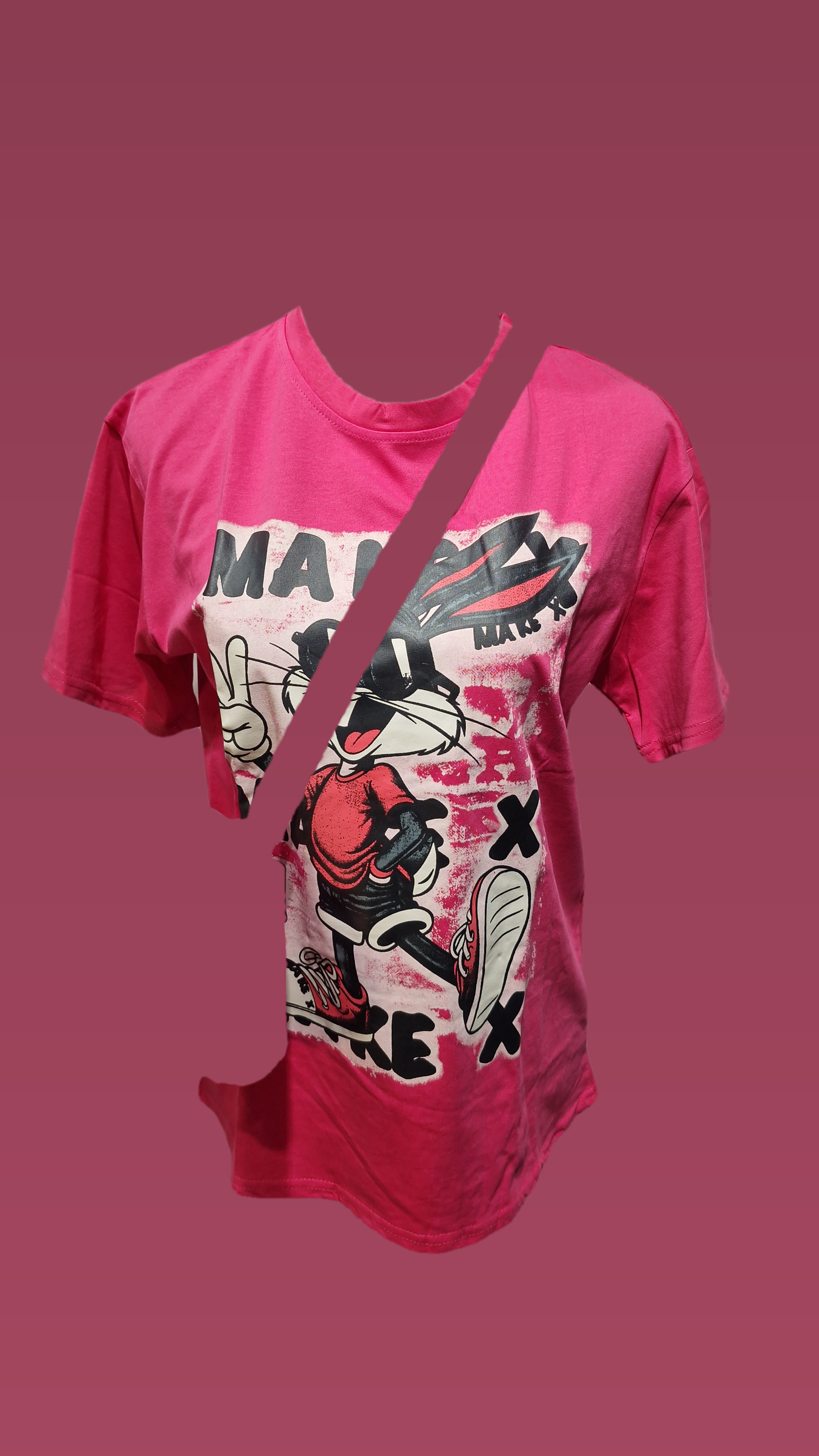 T-shirt / T-shirt with Bag