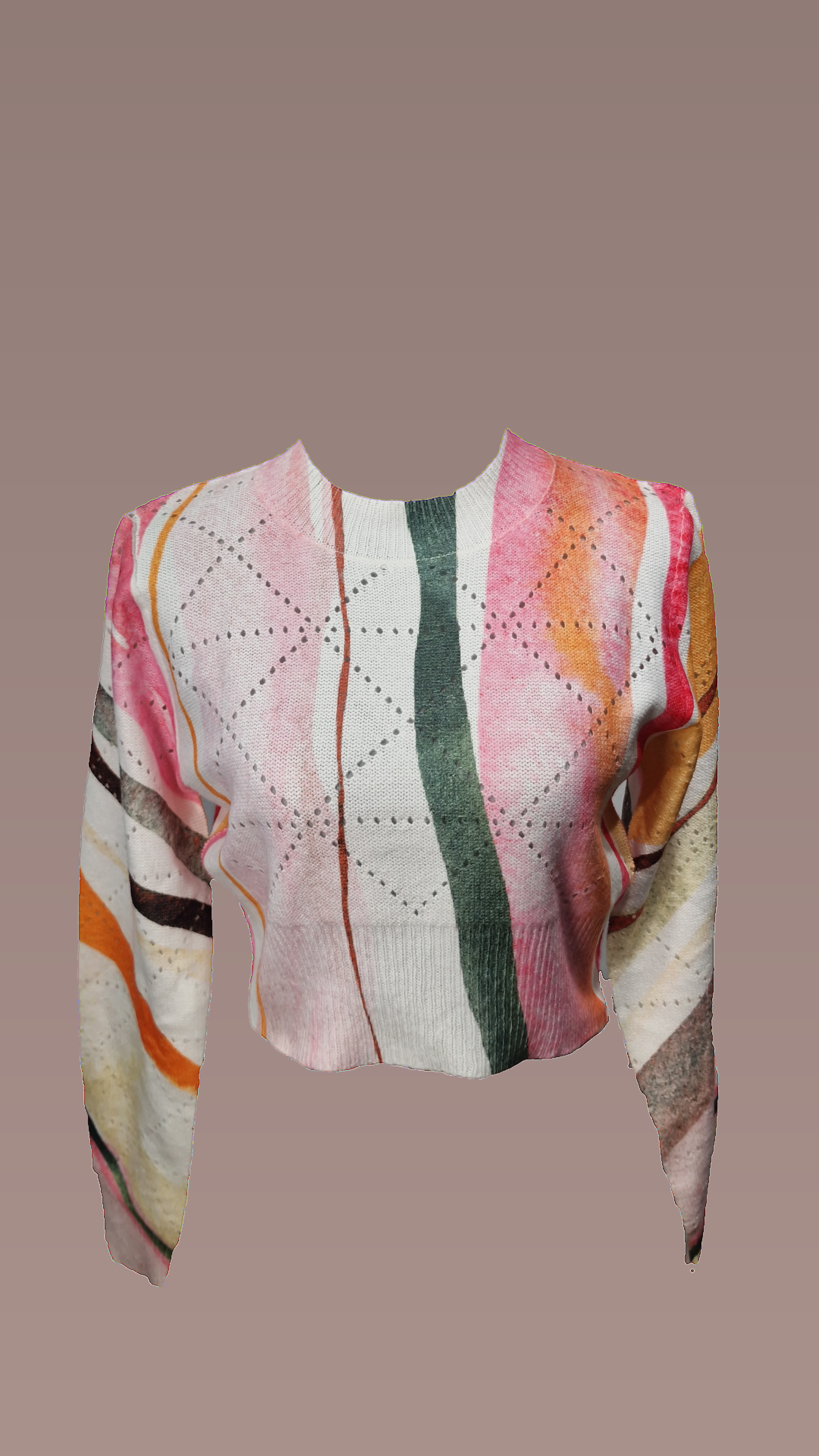 Crop Slim Fit FS Top RN