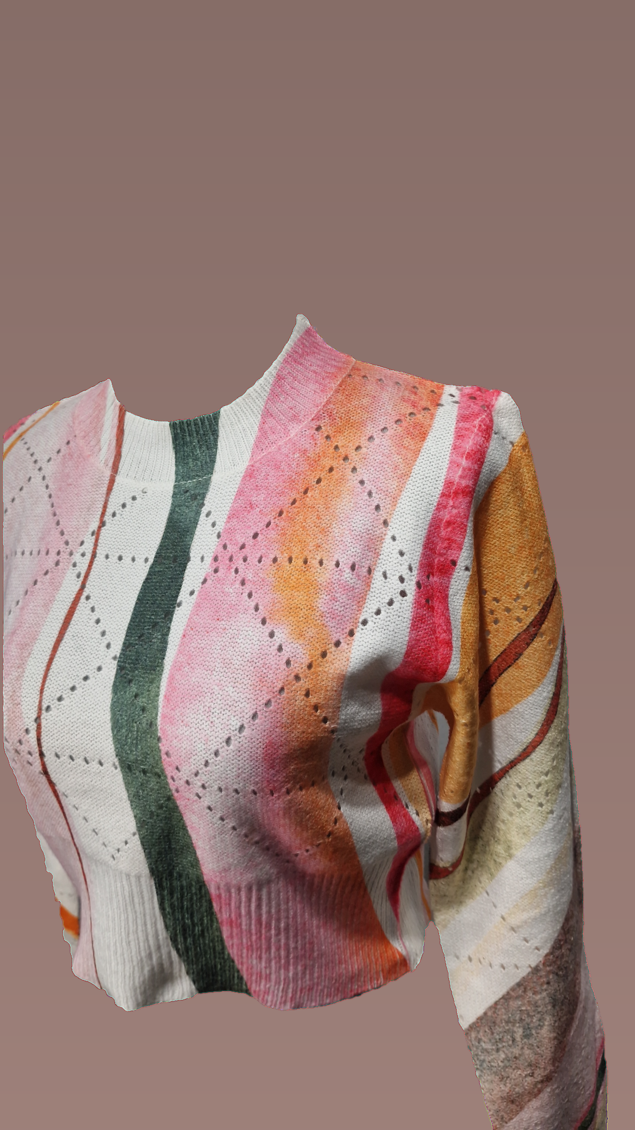 Crop Slim Fit FS Top RN