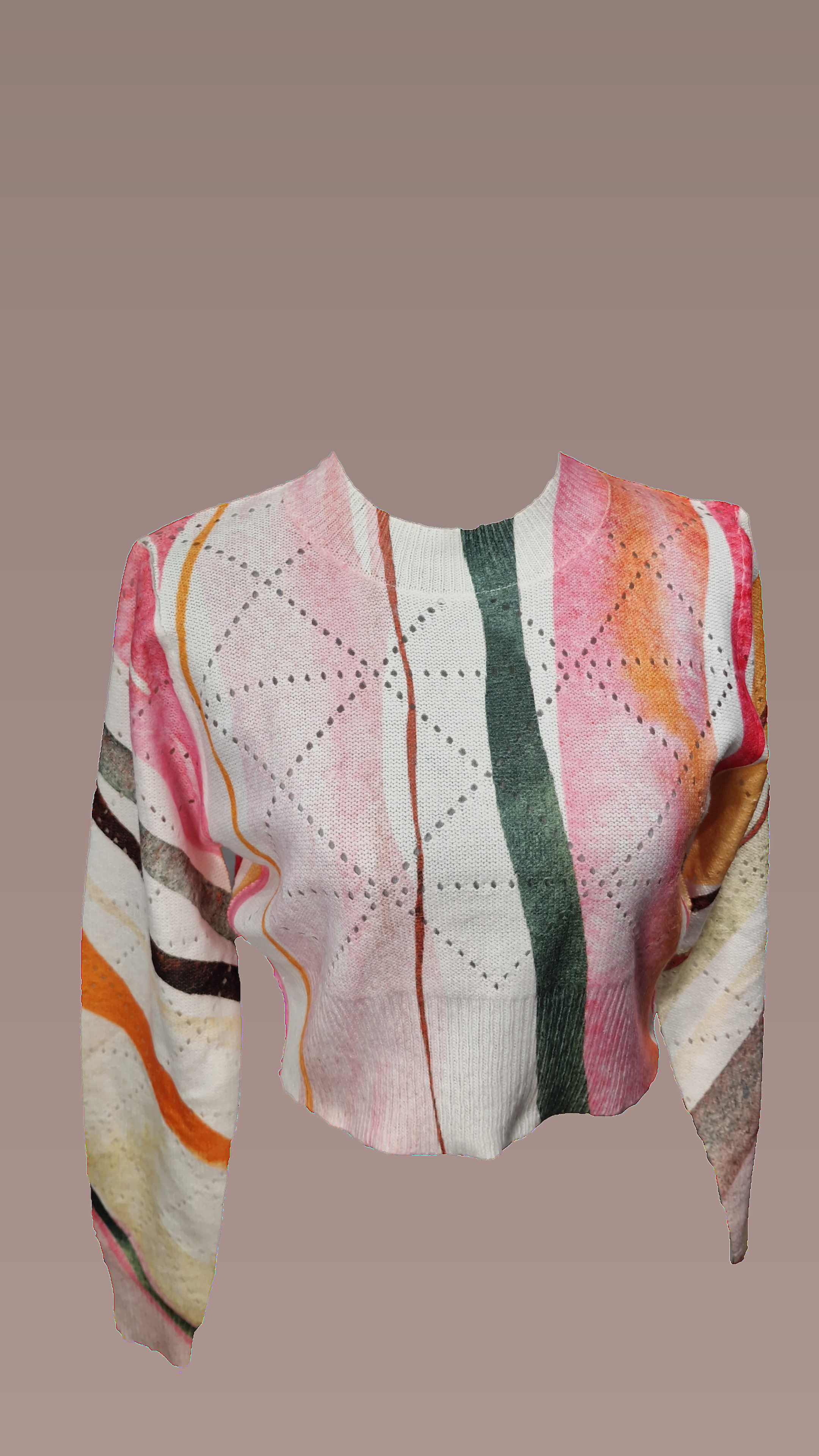 Crop Slim Fit FS Top RN