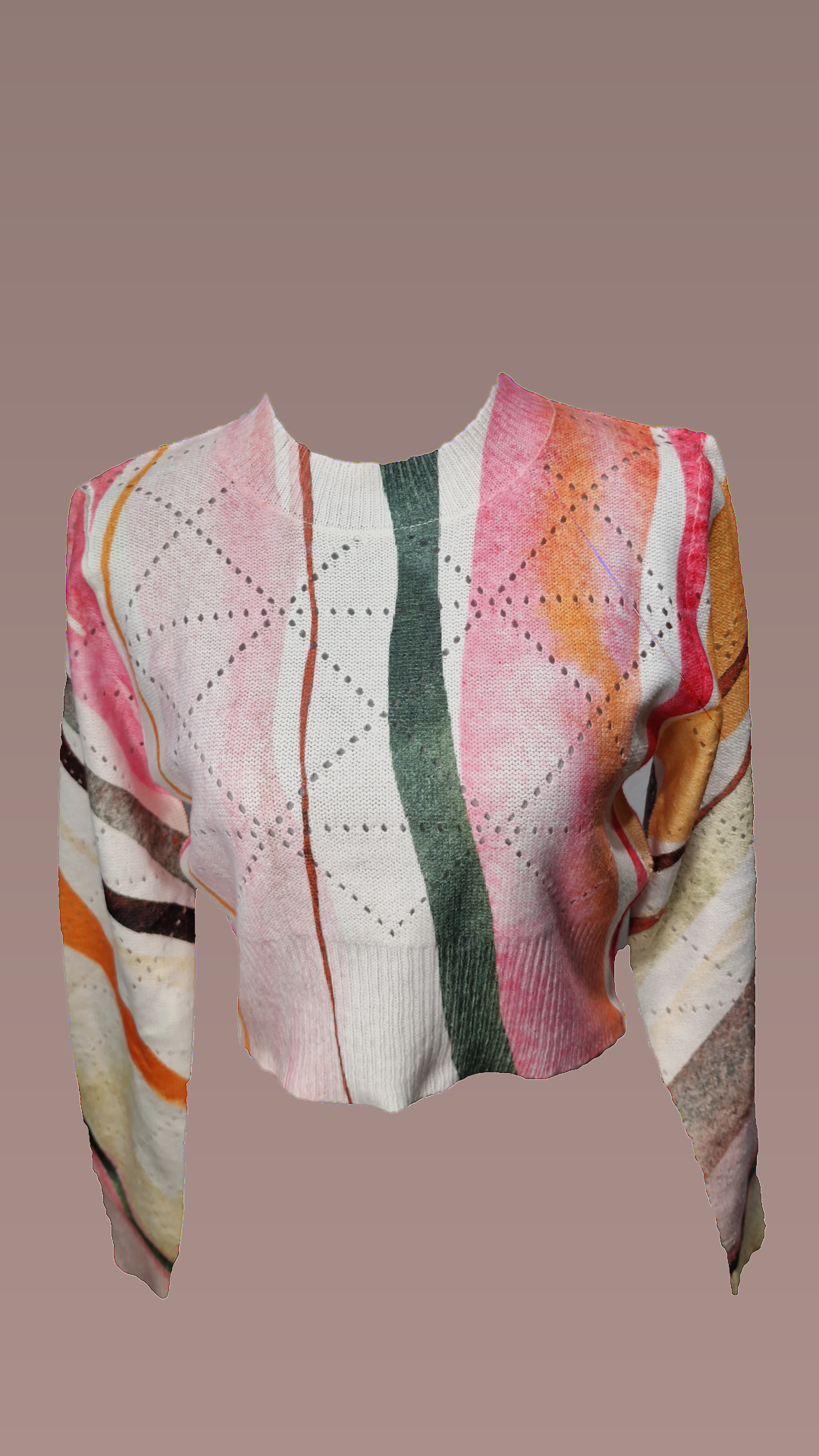 Crop Slim Fit FS Top RN