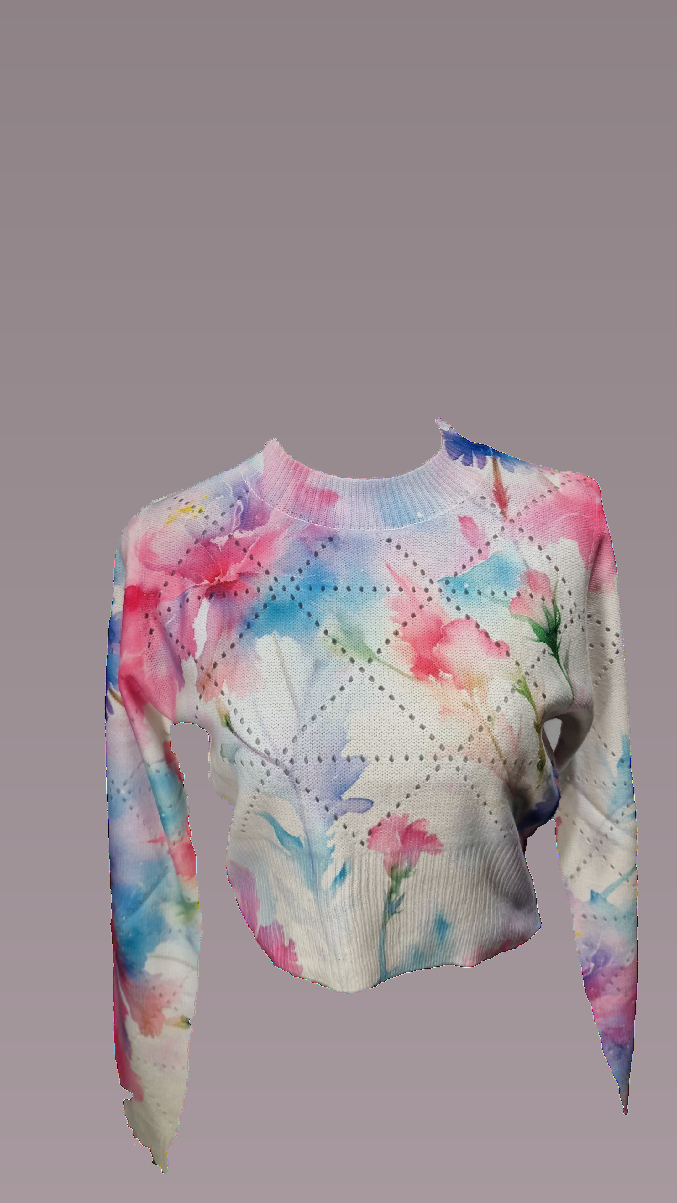 Crop Slim Fit FS Top RN