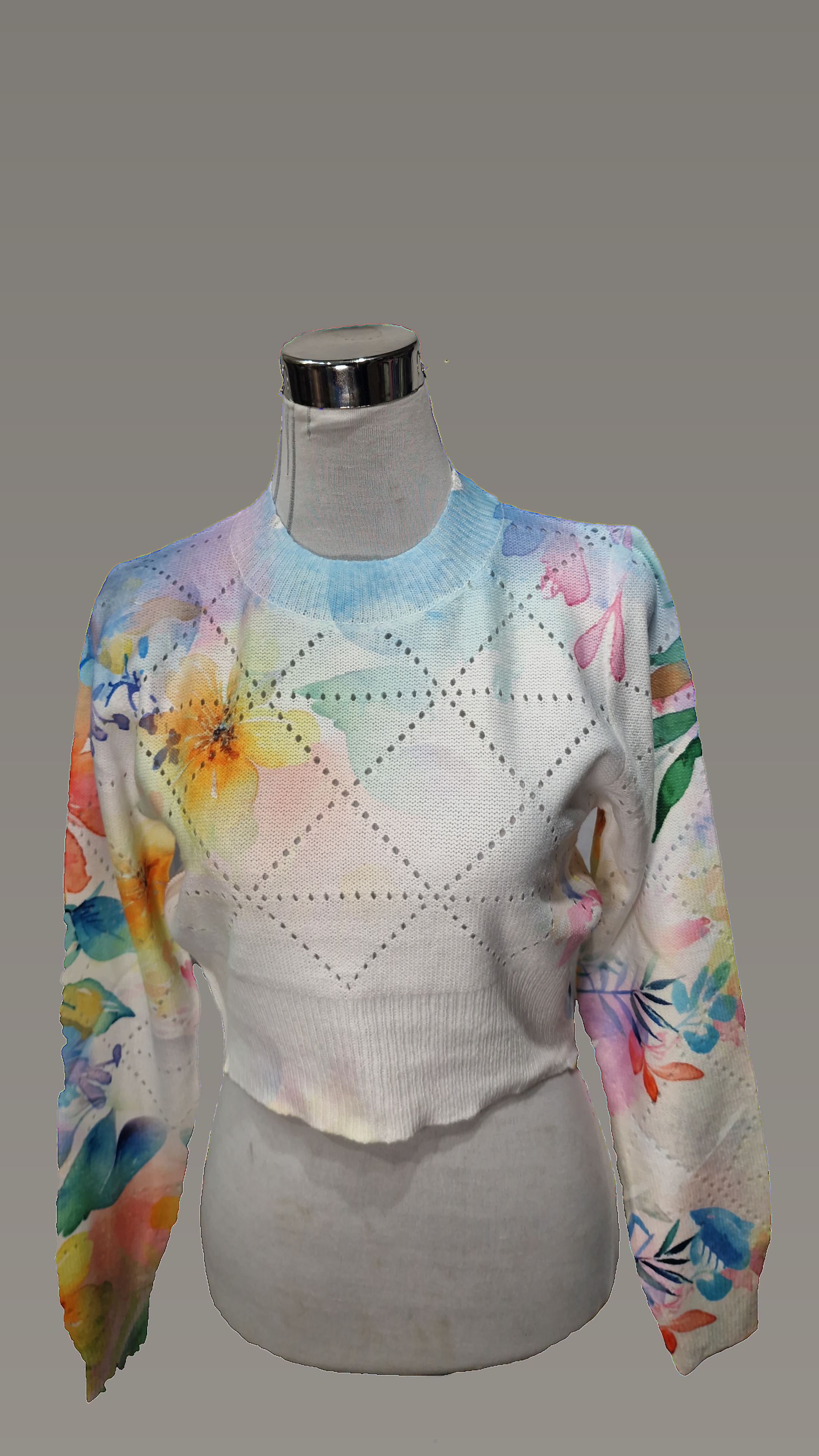 Crop Slim Fit FS Top RN