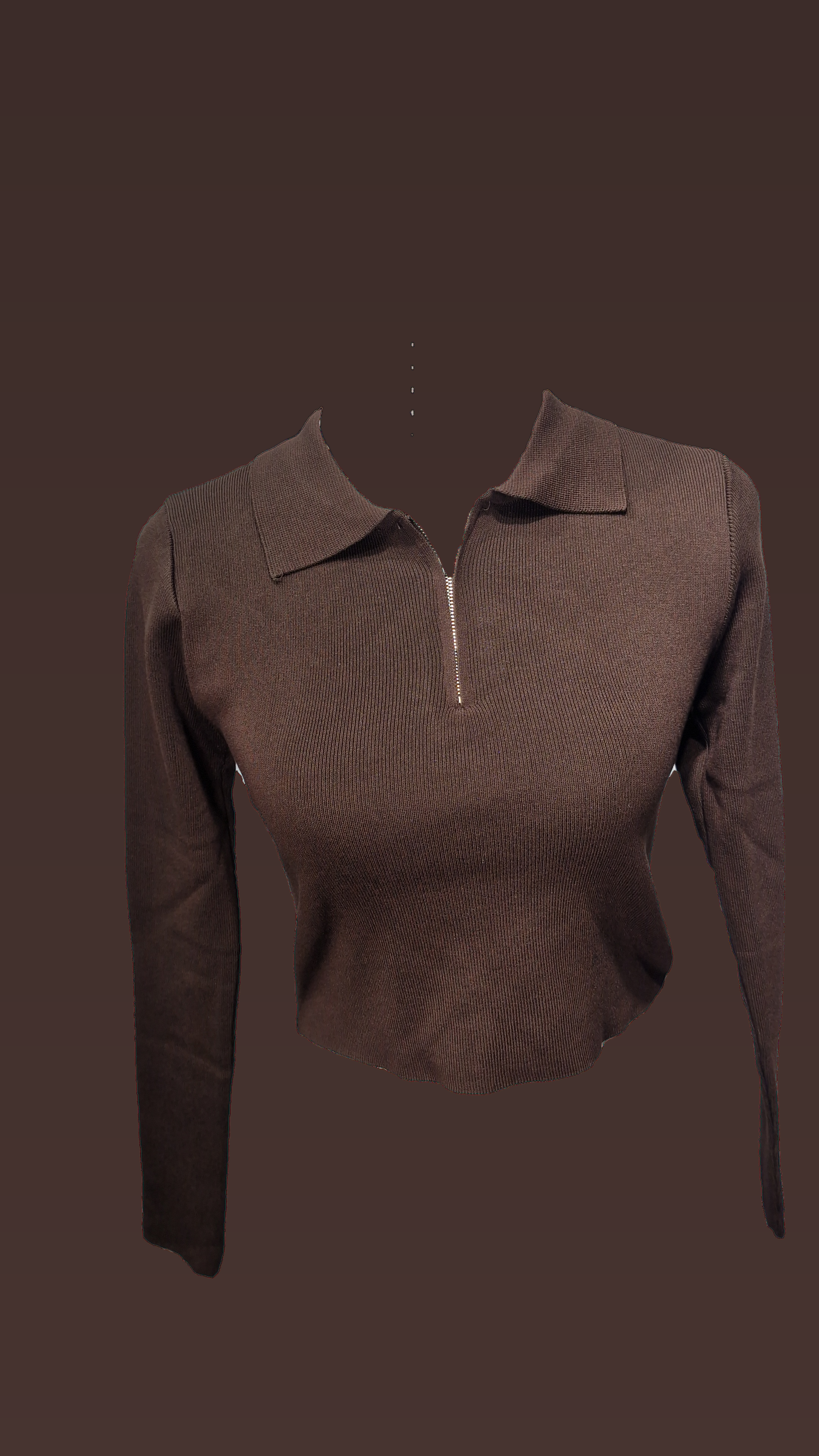 Crop Polo FS T-Shirt Top