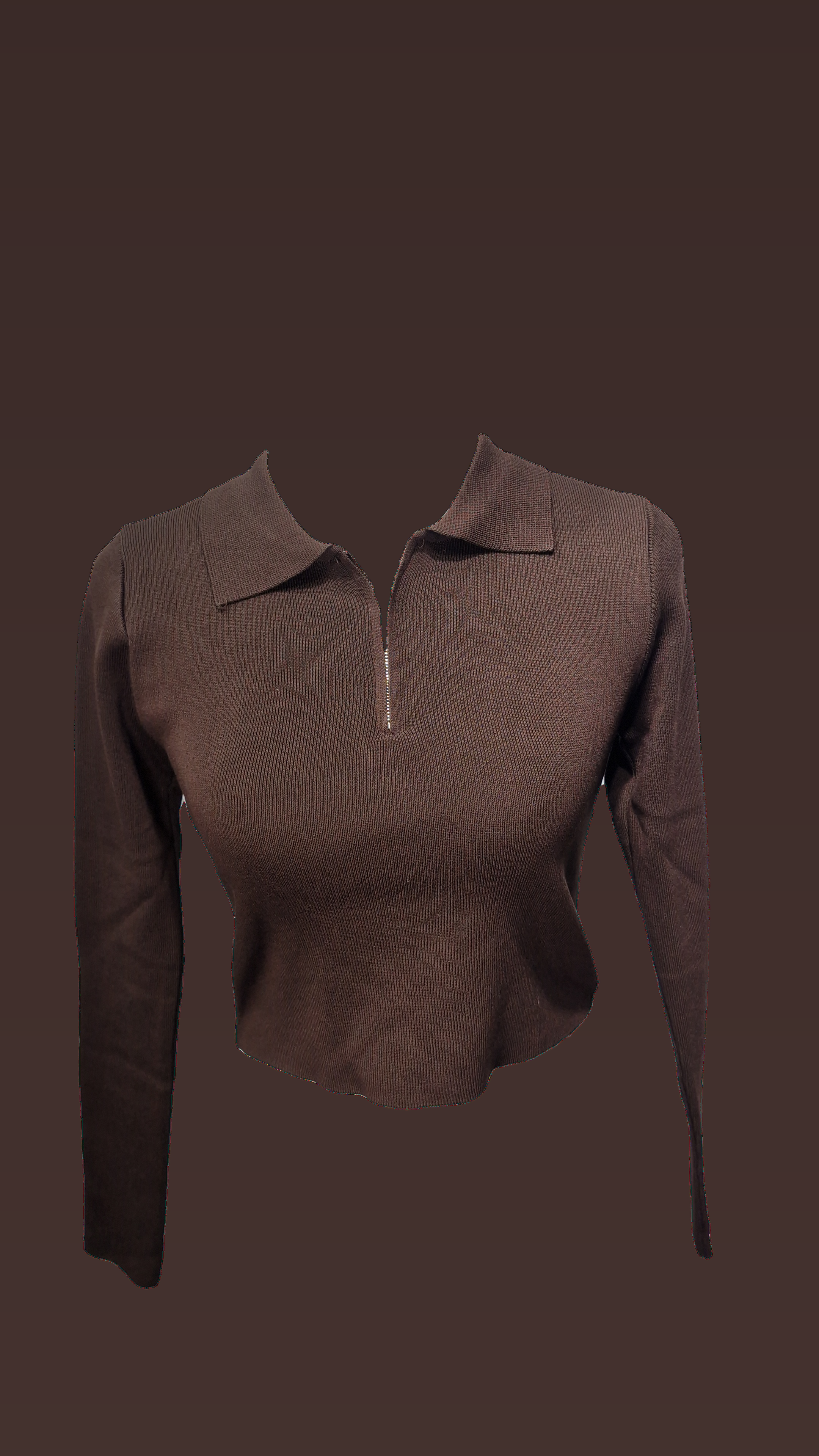 Crop Polo FS T-Shirt Top