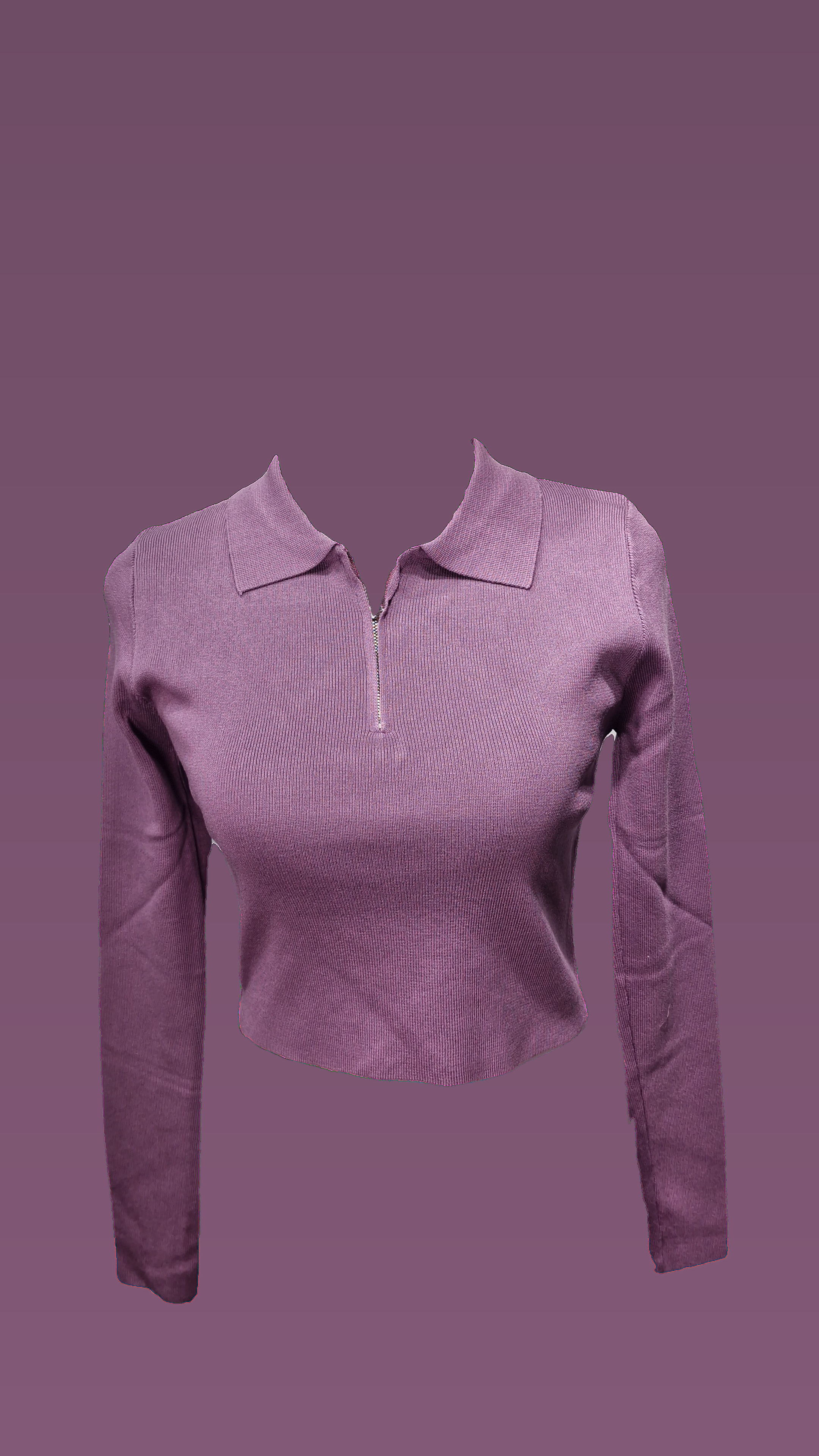 Crop Polo FS T-Shirt Top