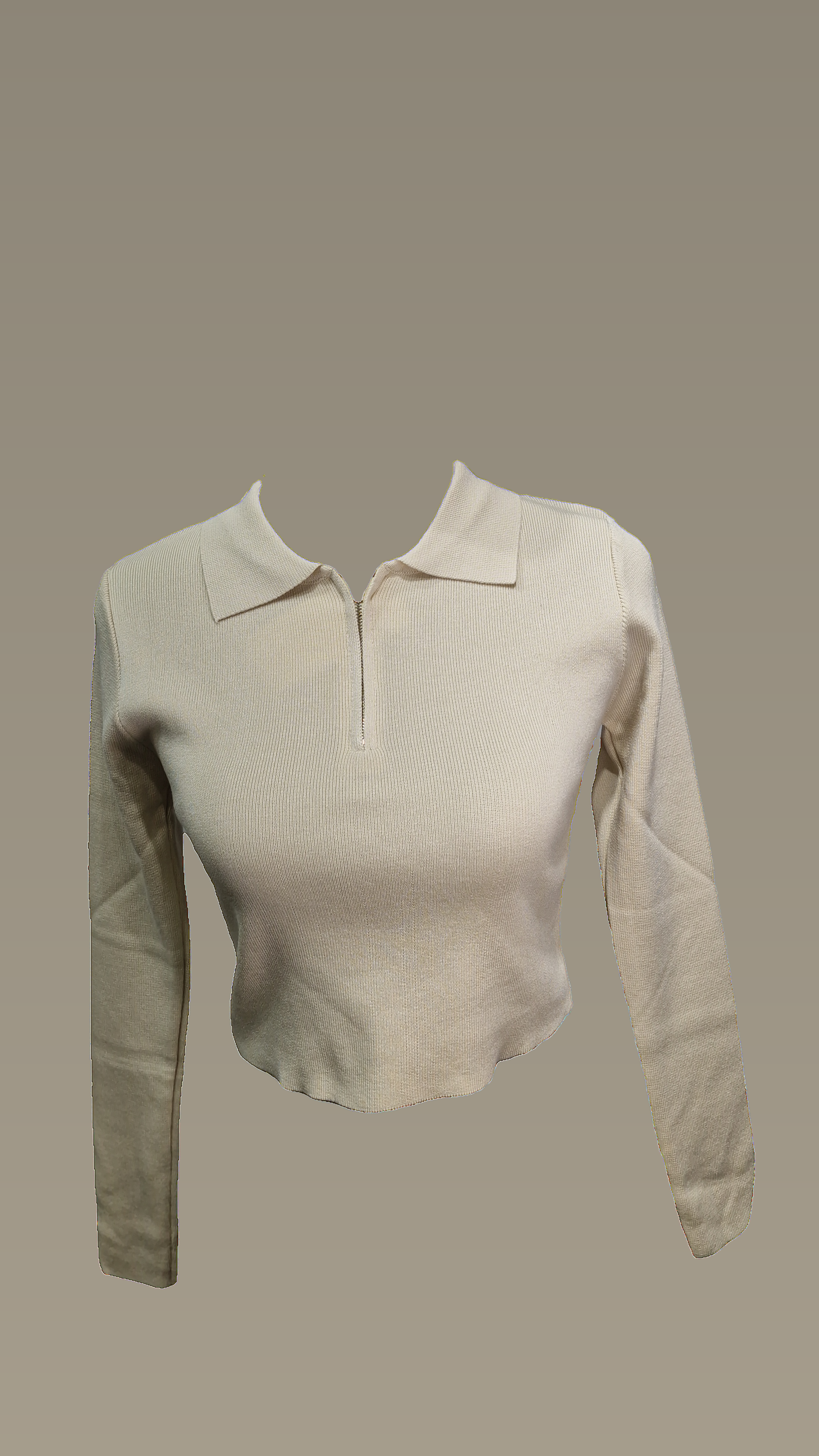 Crop Polo FS T-Shirt Top