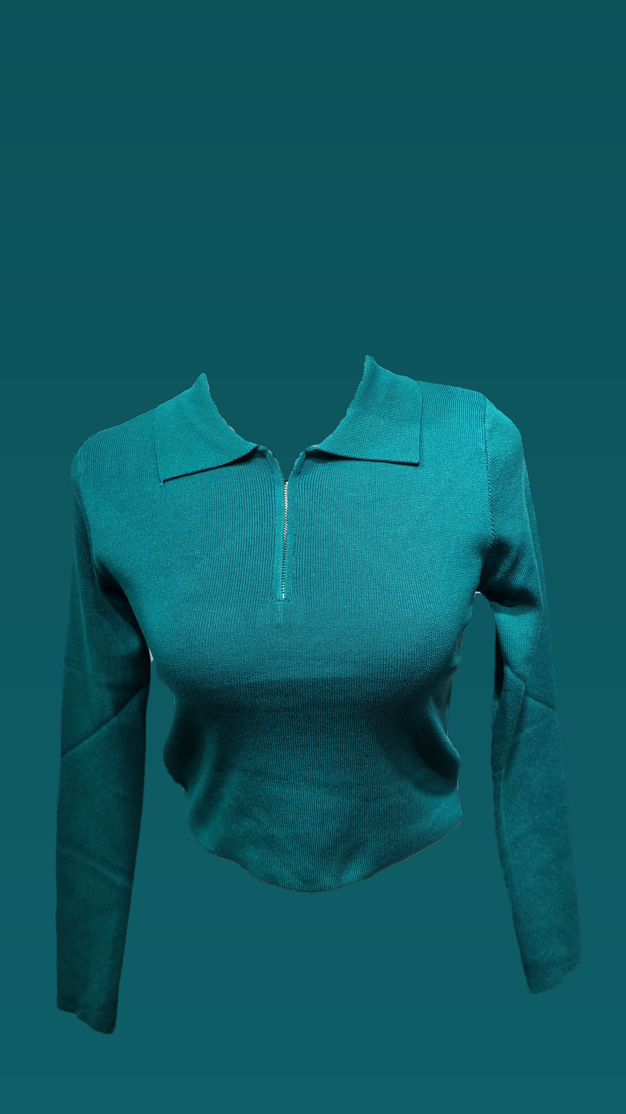 Crop Polo FS T-Shirt Top