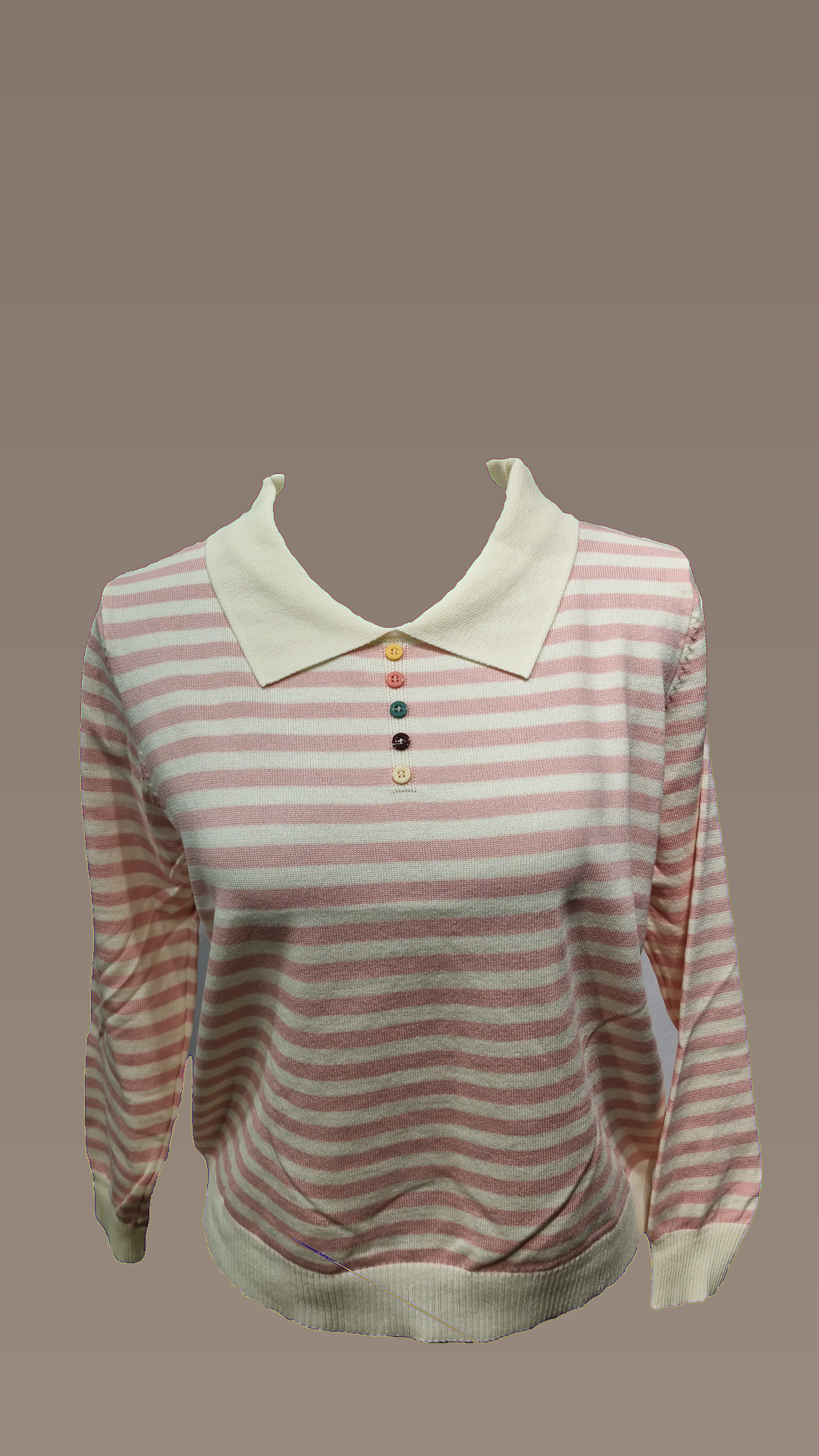 Polo Crop Tshirt top Top