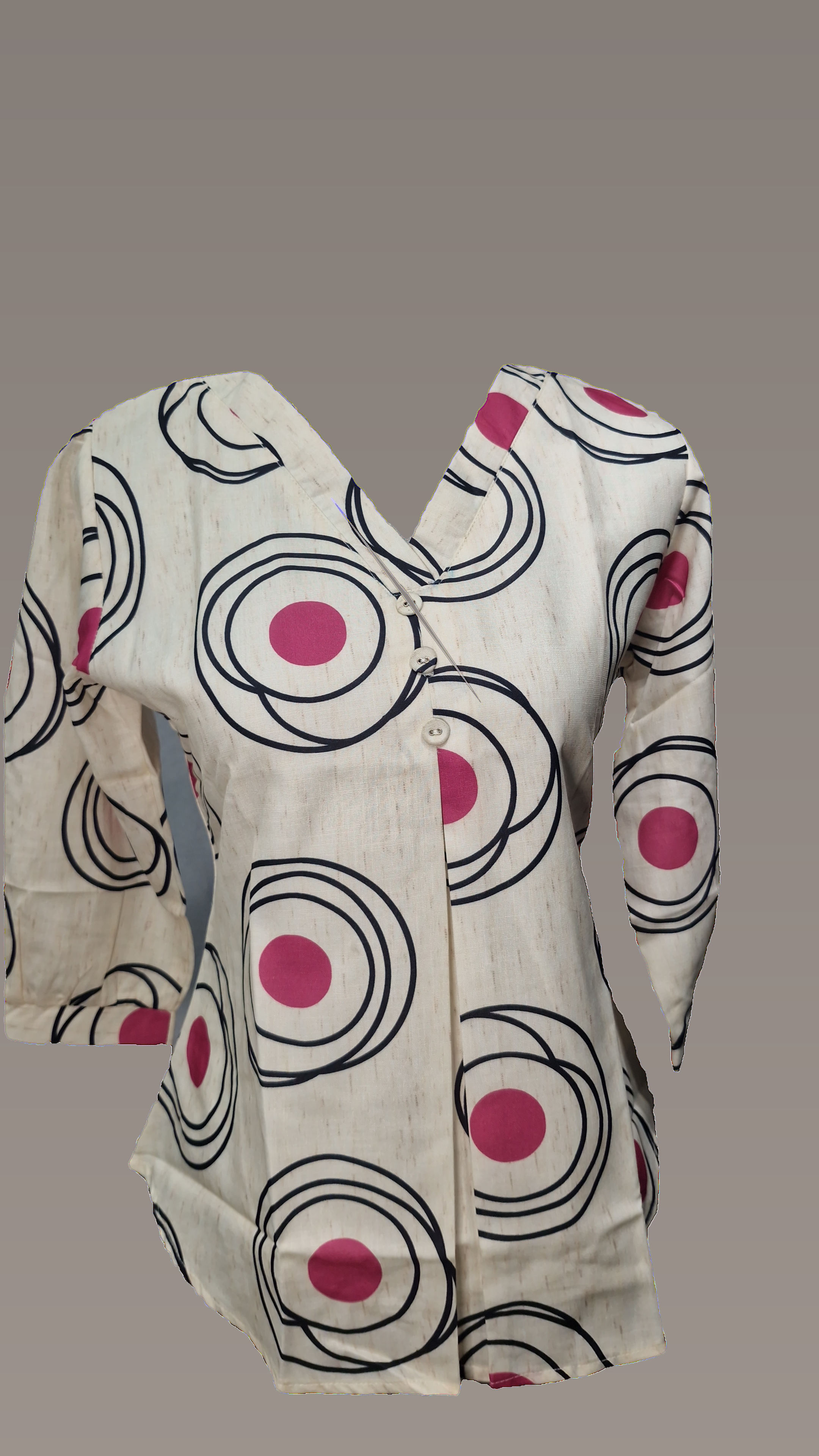 VN FS Long Cotton Top