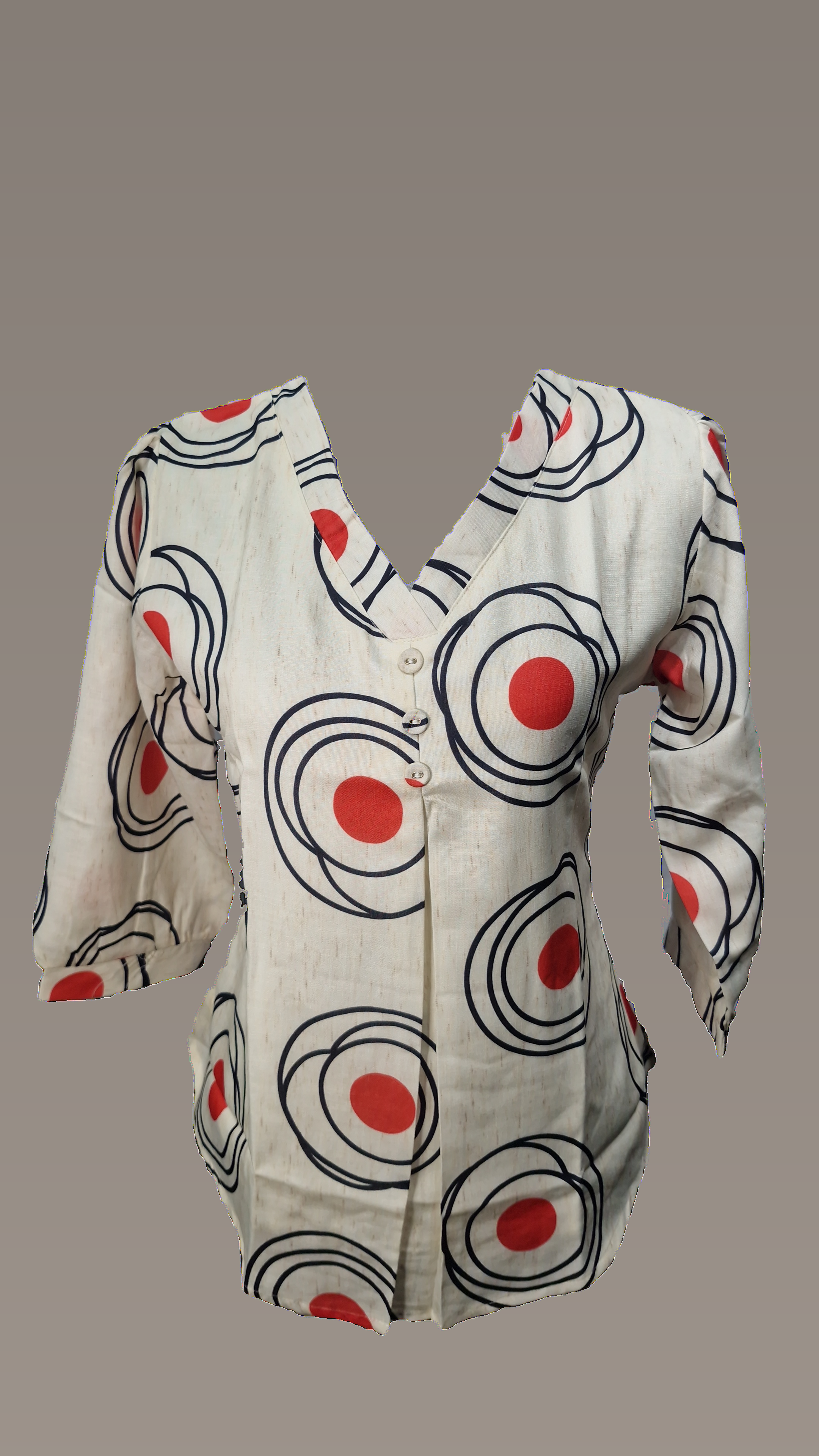 VN FS Long Cotton Top