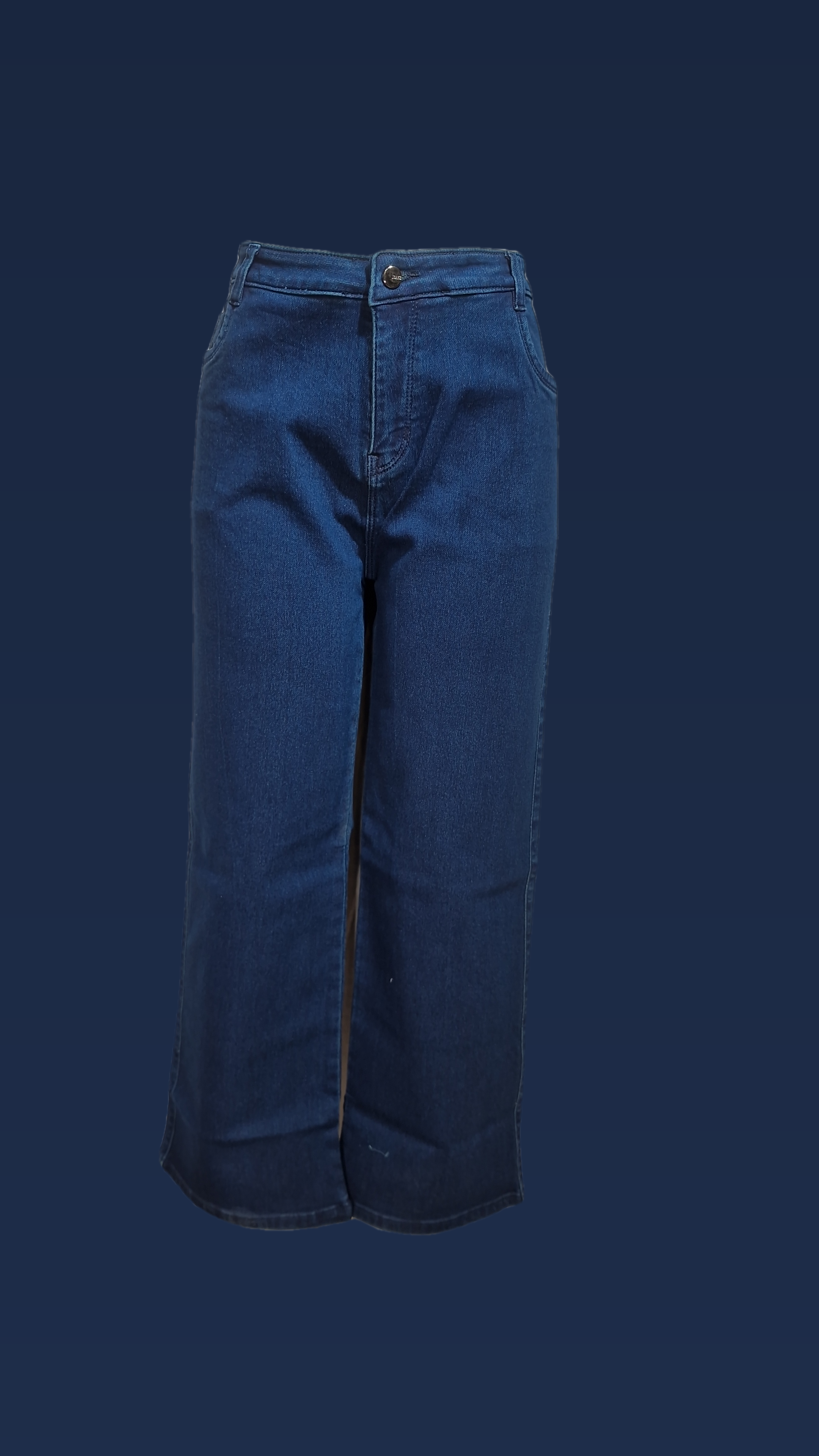 Big Size Straight LD Blue Jeans