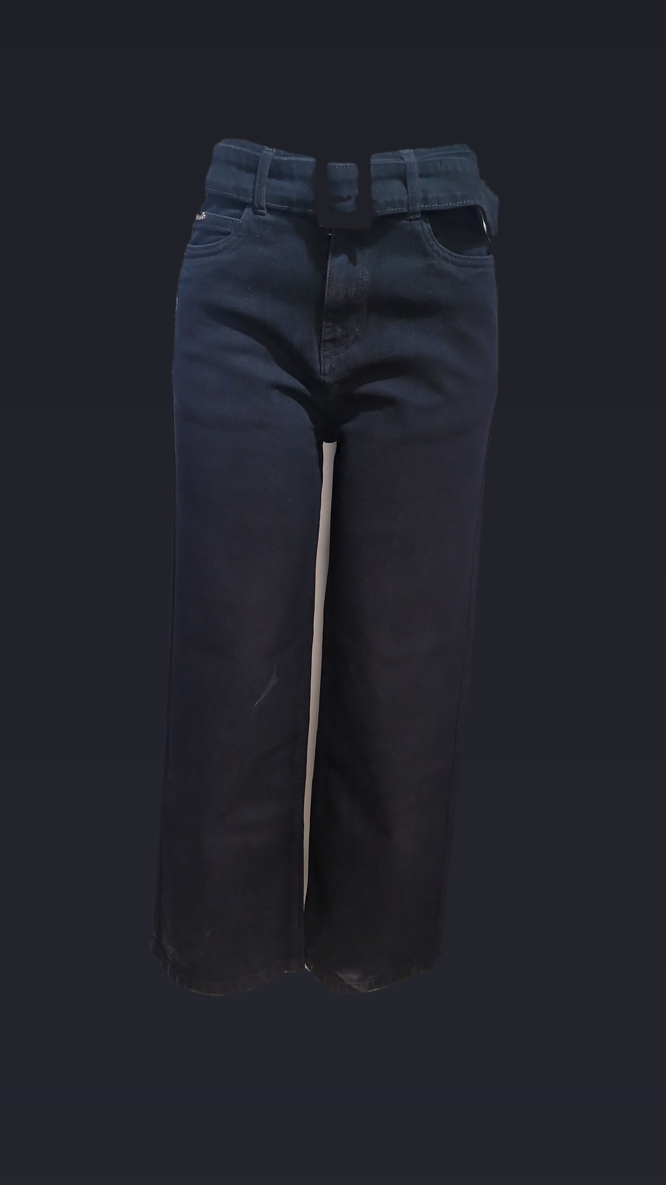 Black Wide leg Jeans