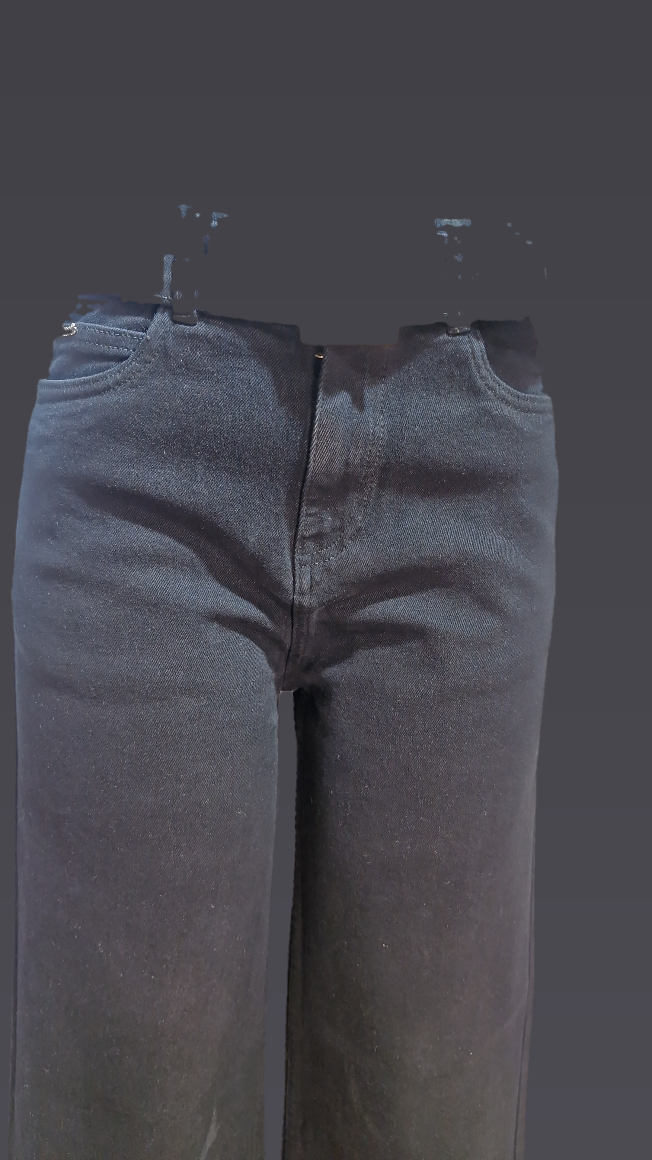 Black Wide leg Jeans