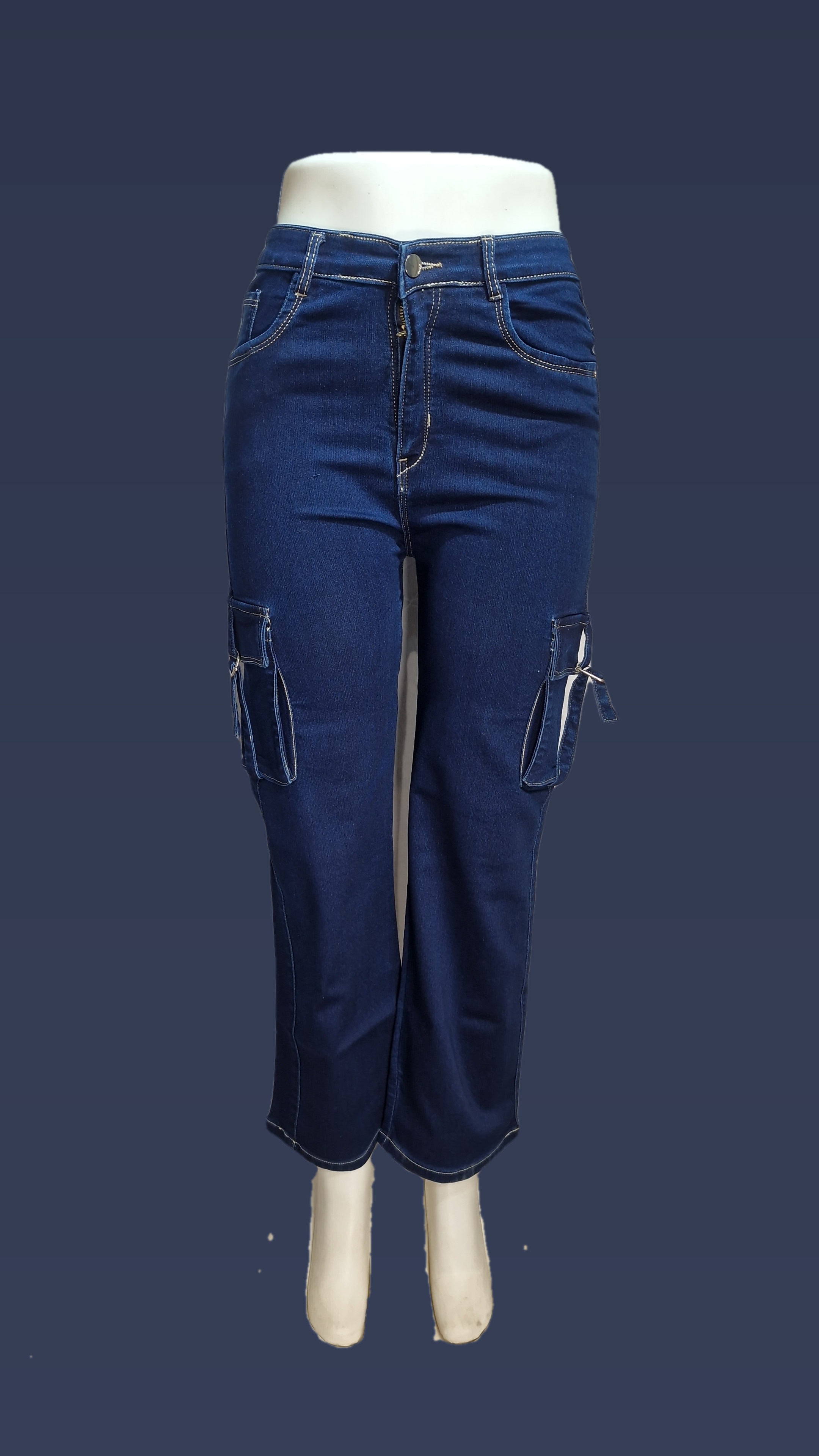 Korean Baggy Cargo Jeans