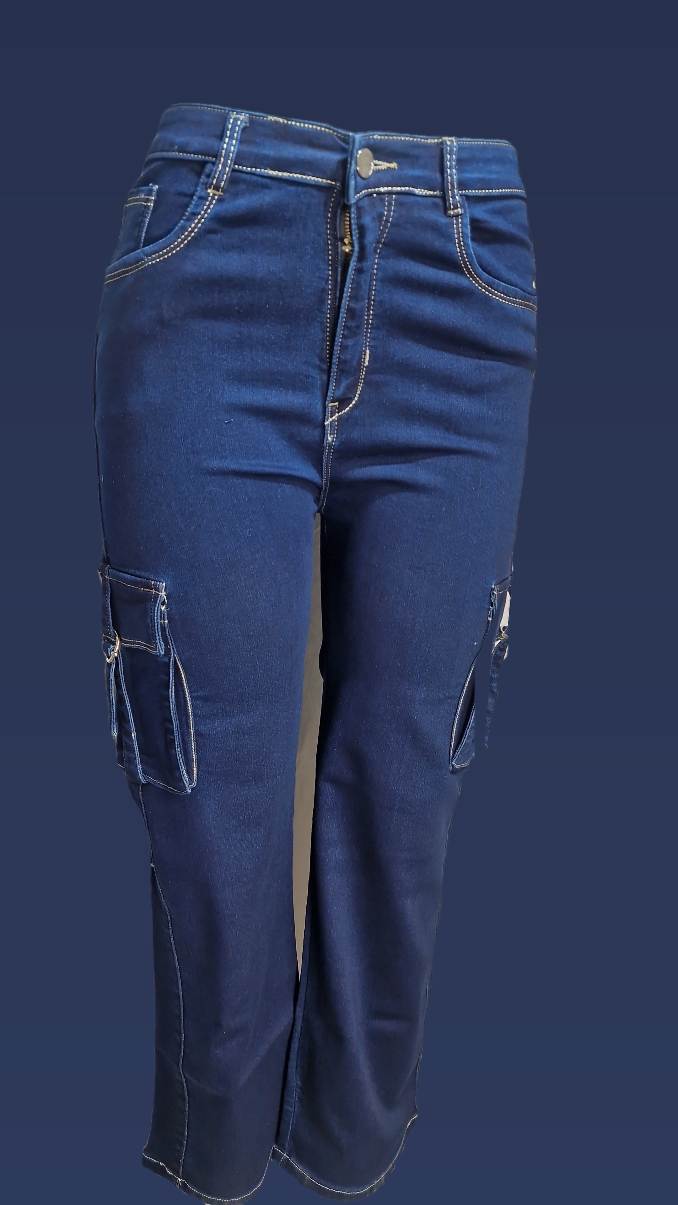 Korean Baggy Cargo Jeans