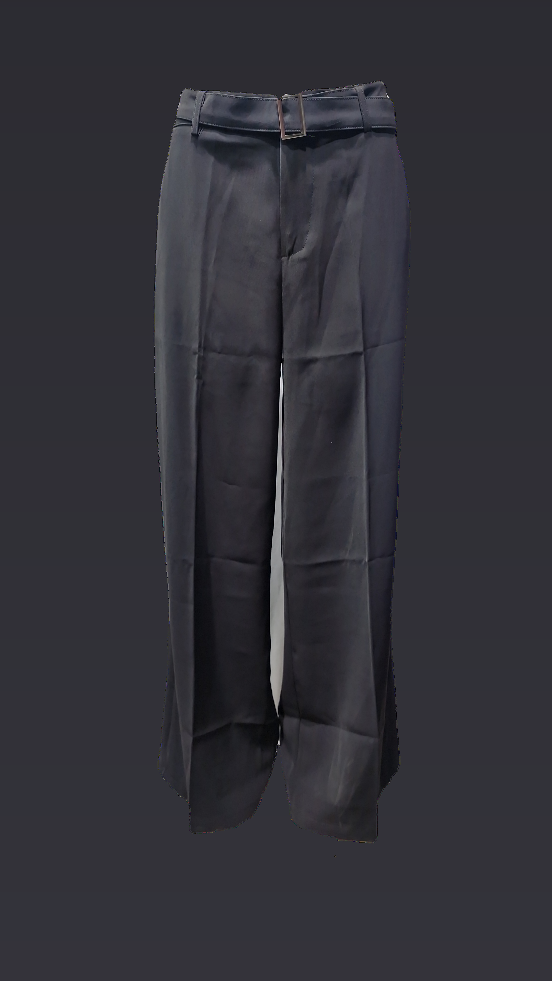 Party wear korean trousers with Belt