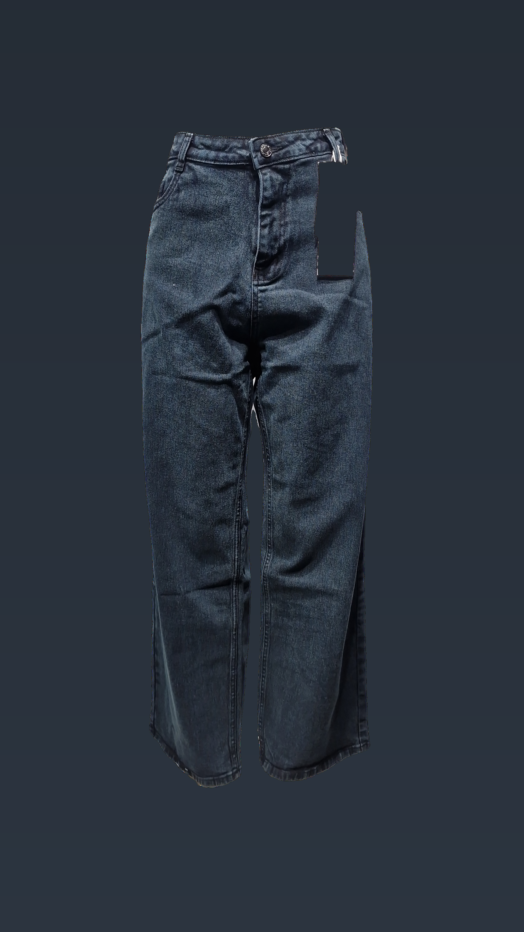 Black Big Size Jeans Jeans