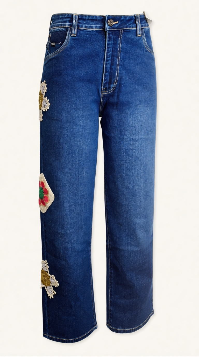 Emb Jeans