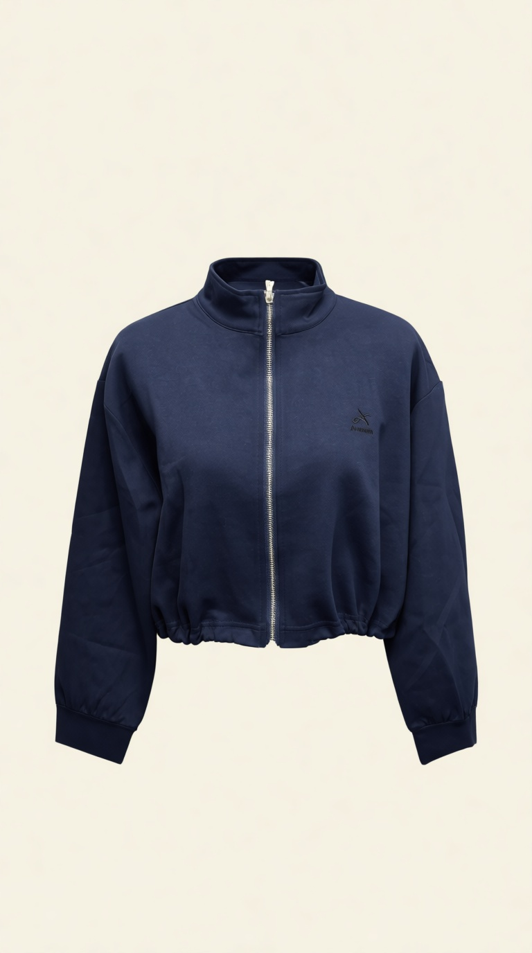 Crop FS Bagy Swert shirt with inner