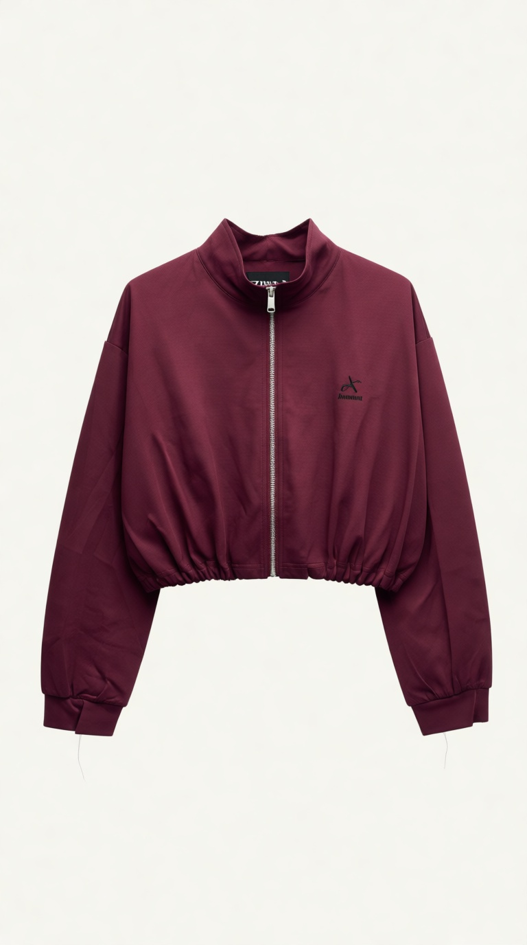 Crop FS Bagy Swert shirt with inner