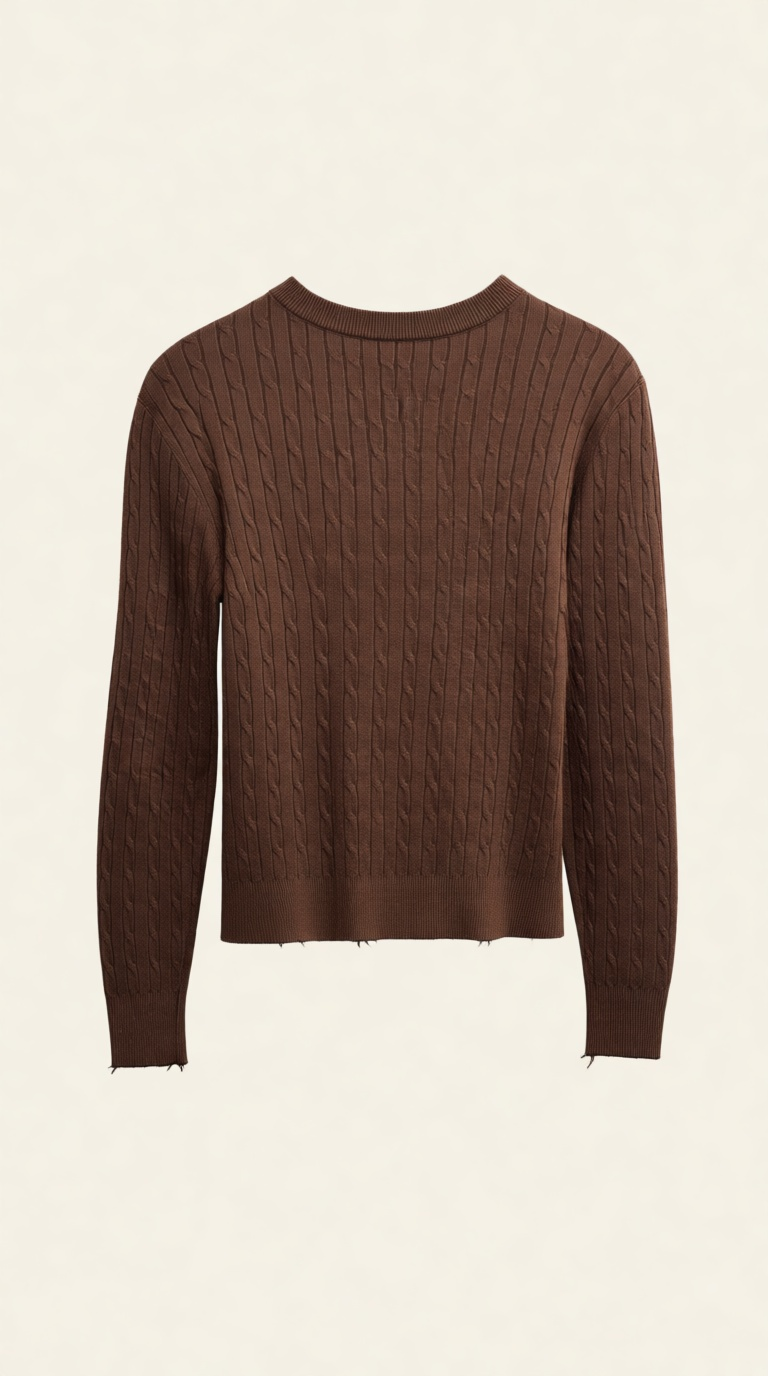 Kniting FS RN Top SWEATER