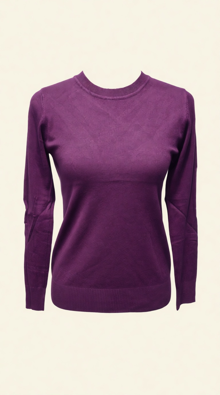Soft FS RN Top SWEATER
