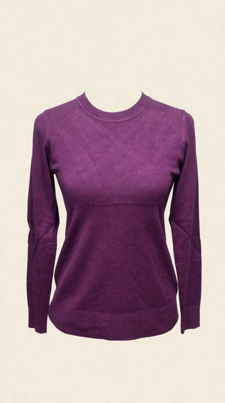 Soft FS RN Top SWEATER