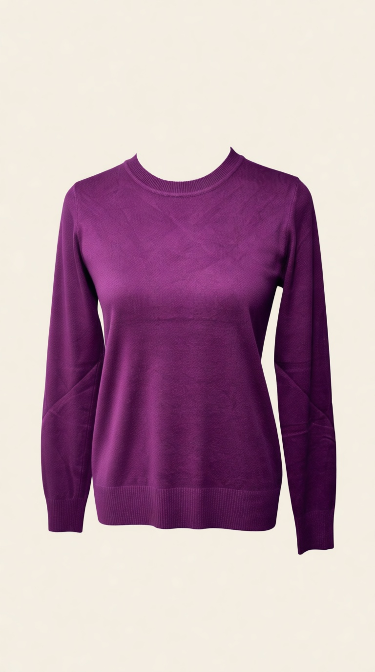 Soft FS RN Top SWEATER