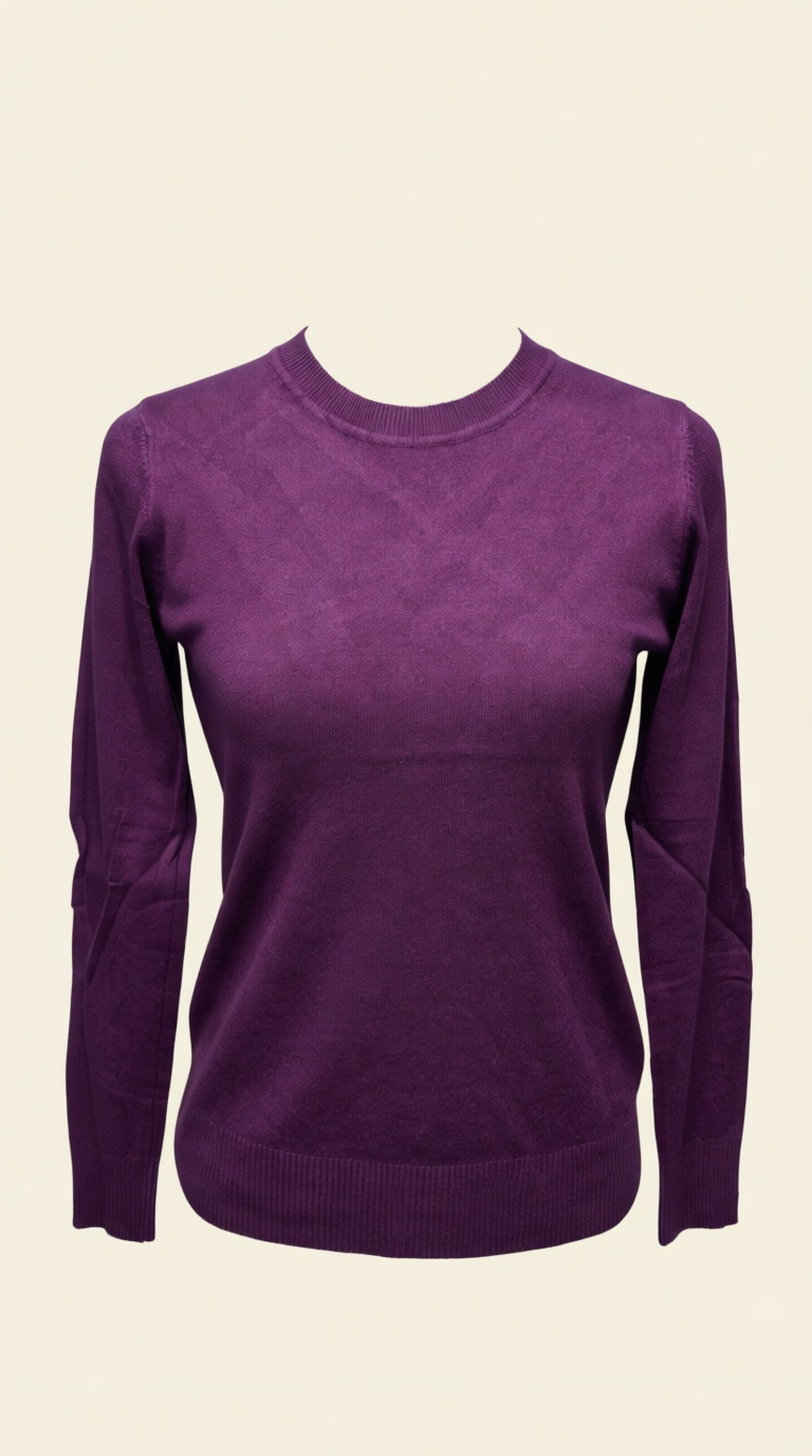 Soft FS RN Top SWEATER