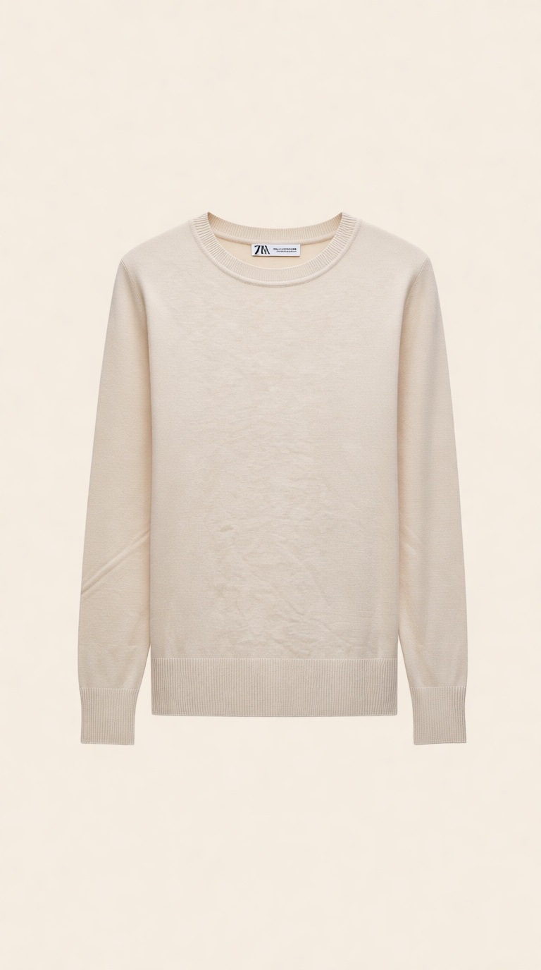 Soft FS RN Top SWEATER