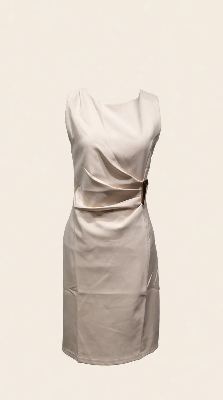 Midi FnF Solid color RN dress