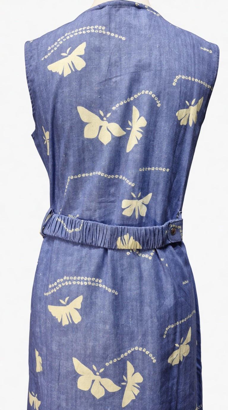 RN Printed Dress Blue
