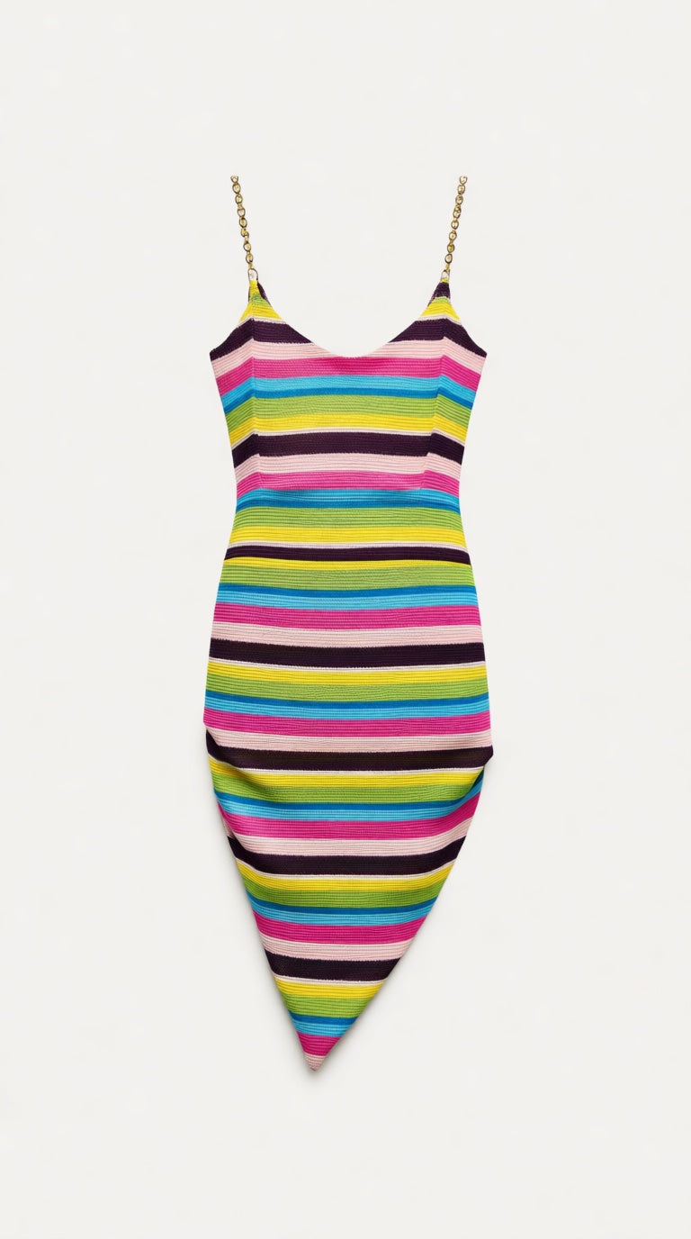 WOO WEARING Crochet Body Con 9261